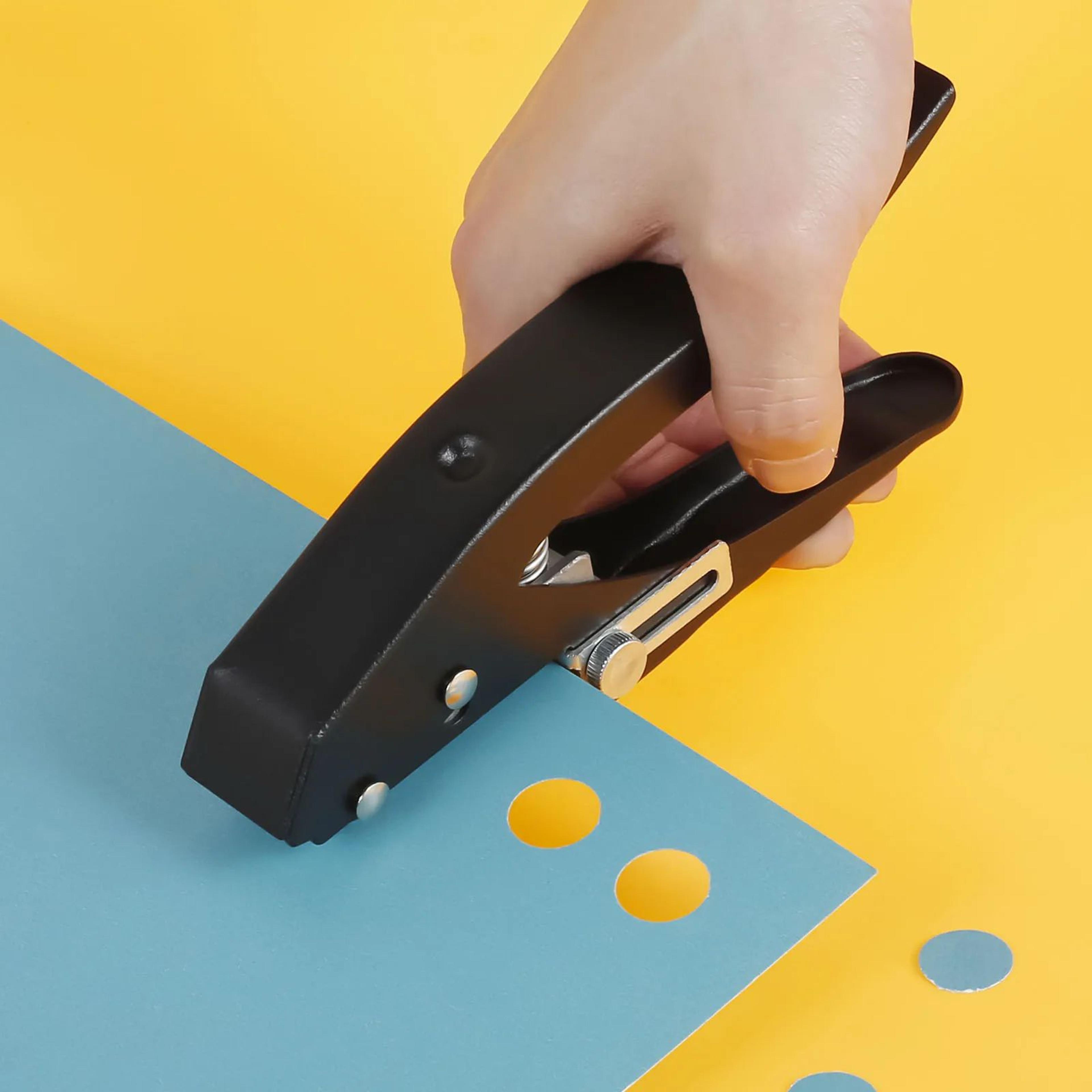 15 inch single hole punch 15 mm paper hole punch precision round circle punch tool