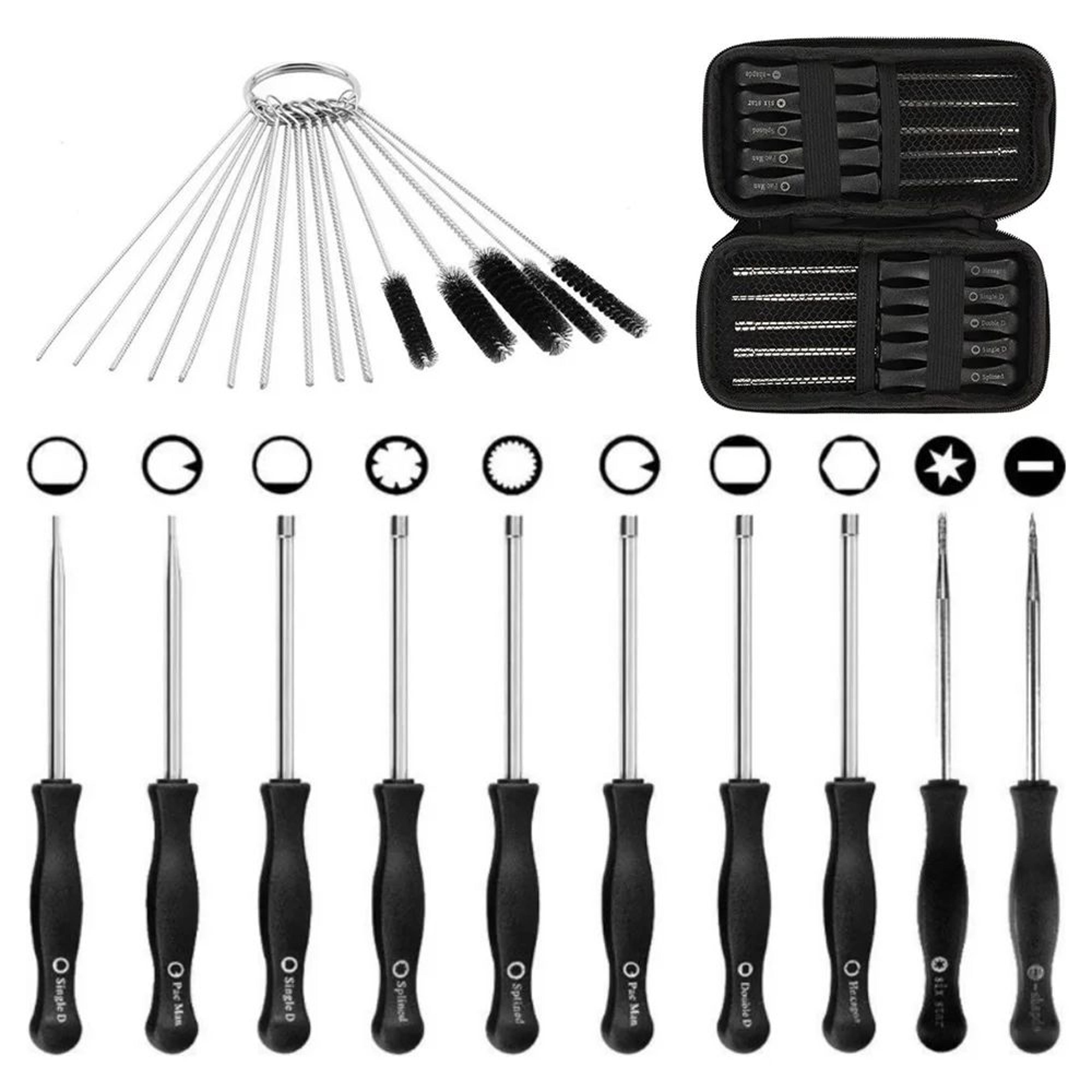 precision carburetor adjustment tool kit for 2 cycle small engines