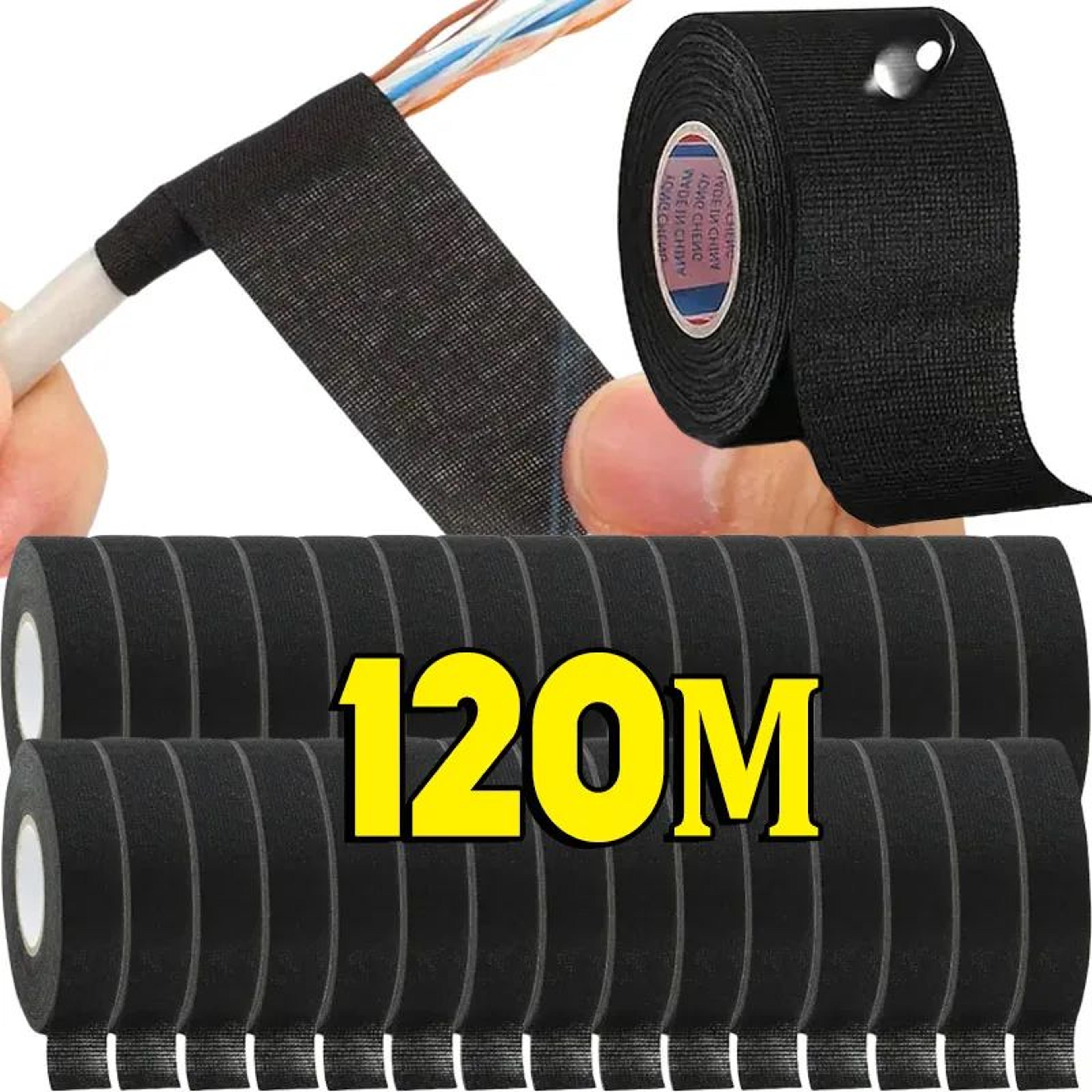 heat resistant electrical fabric tape for wire harness and automotive cable wrap insulation