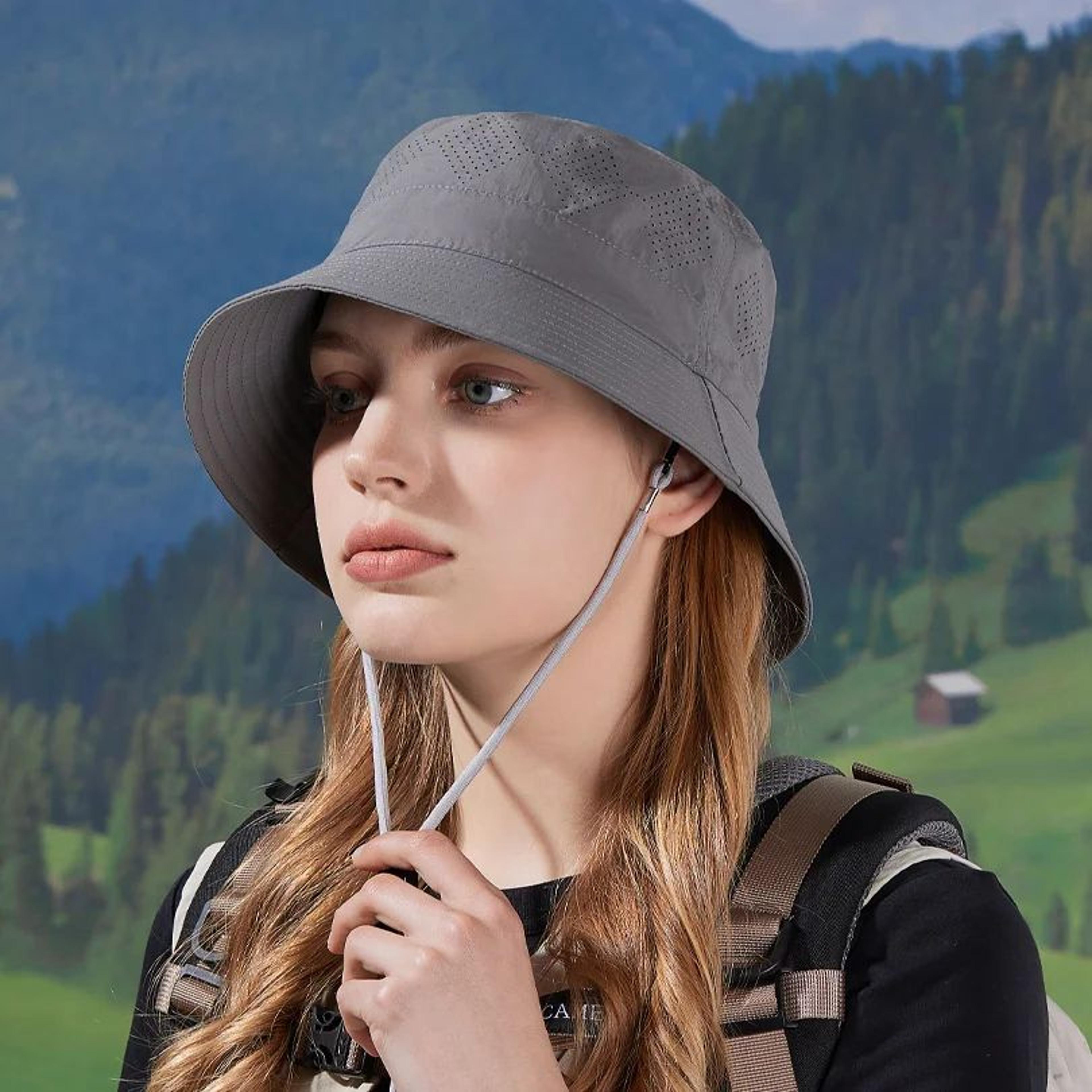 adventuredry quick dry fishing hat waterproof sun protection hat for hiking camping and outdoor travel