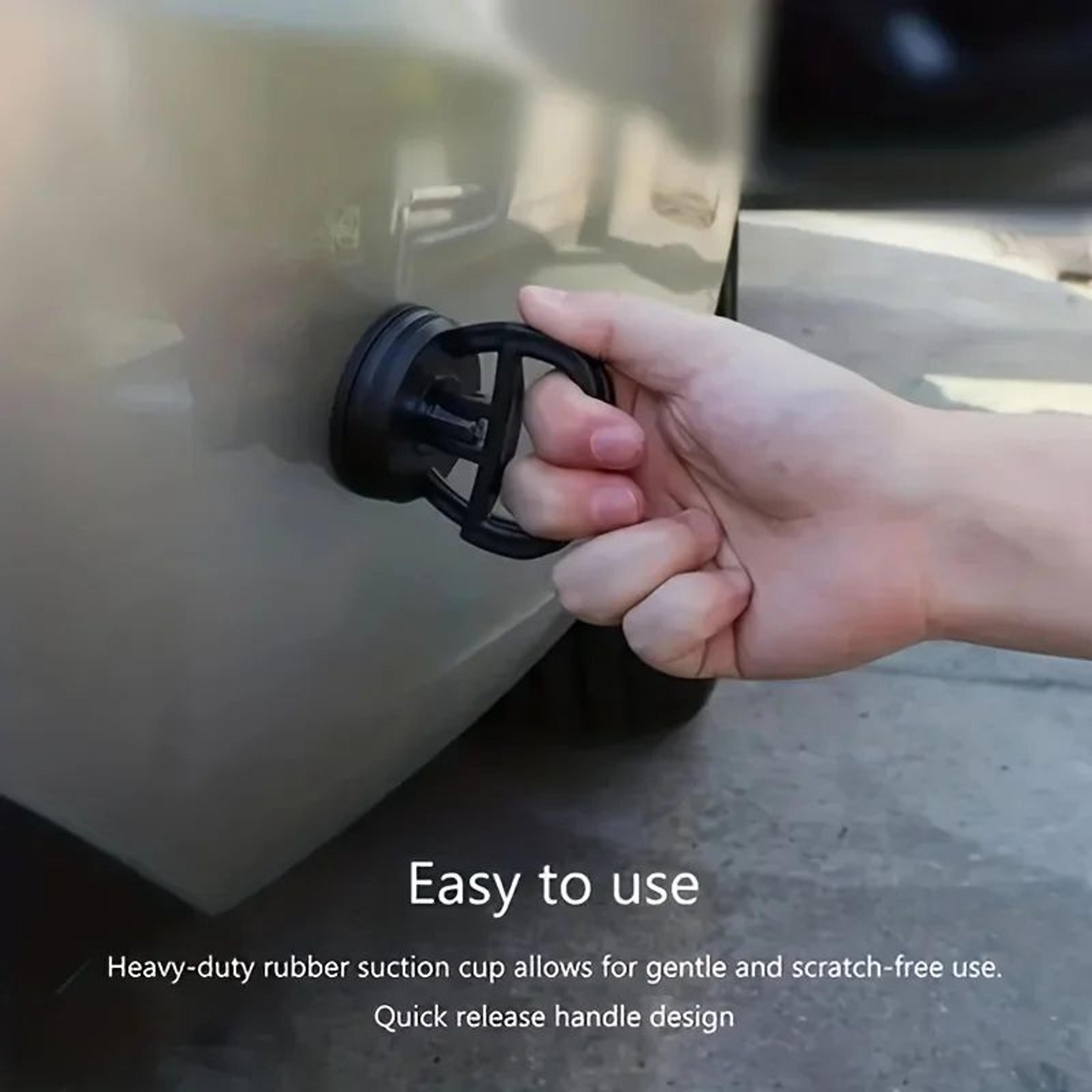 dentease 2 inch car dent puller suction cup dent repair tool for paintless car body repair