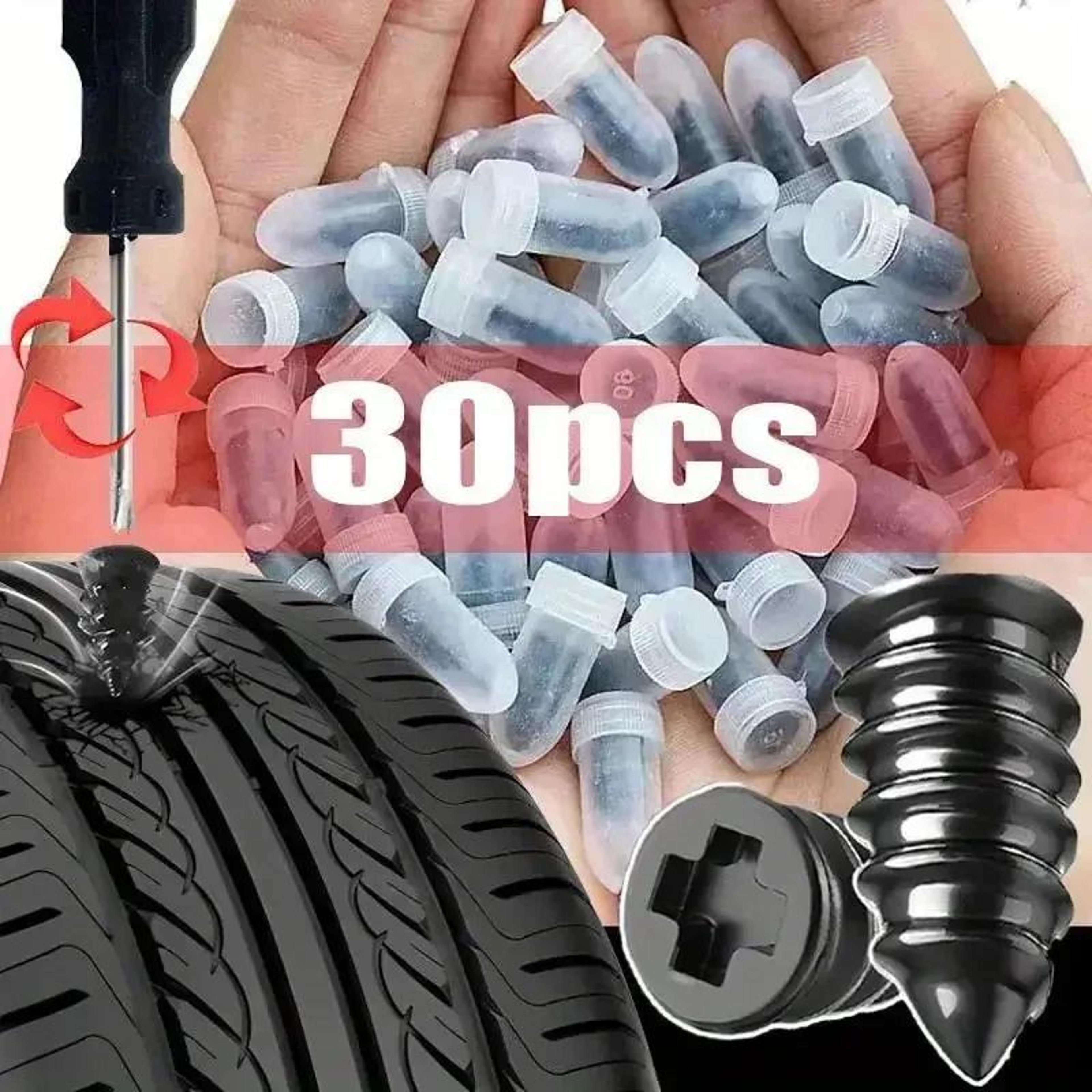 universal tire repair nail kit for tubeless tires fast tire puncture repair screws