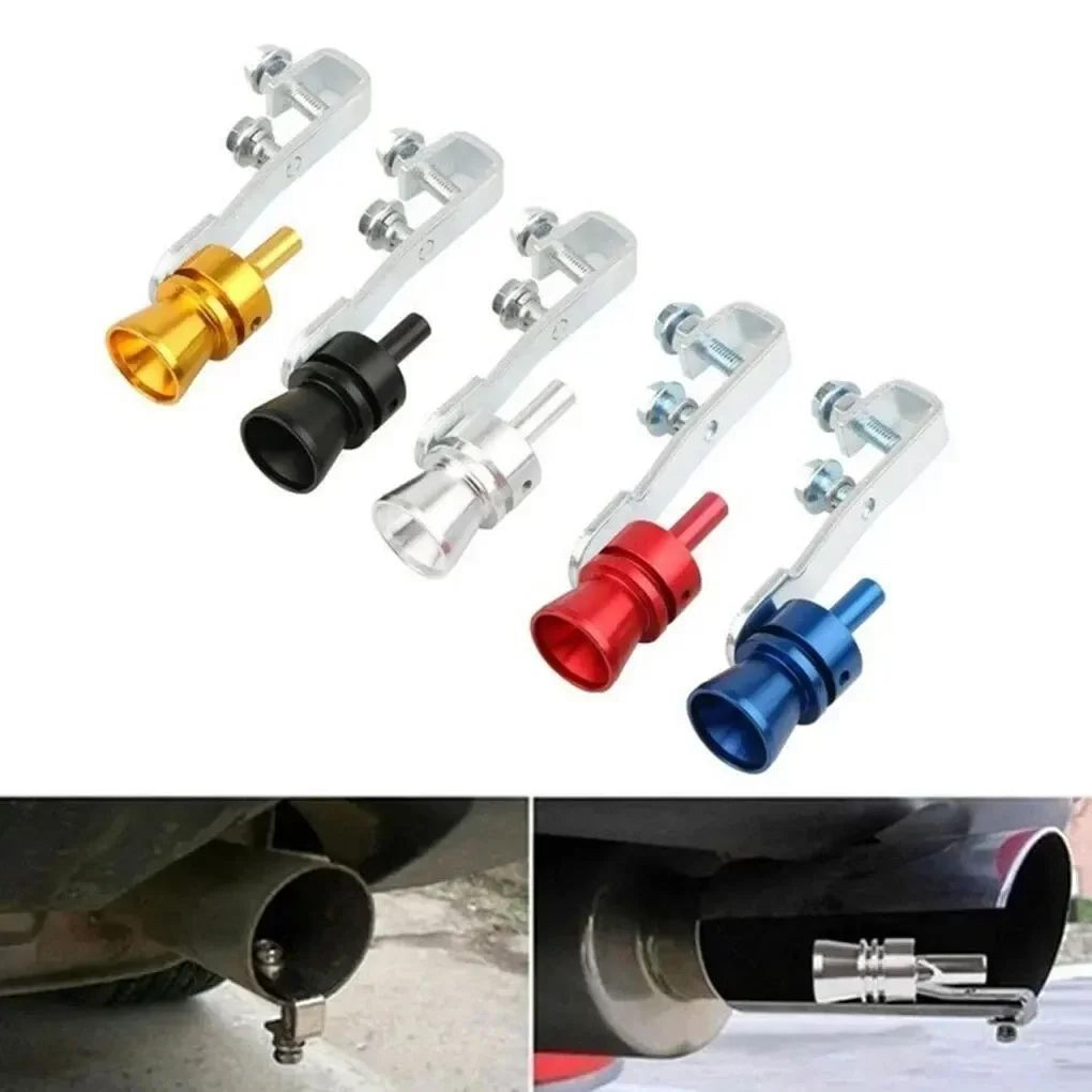 turbo sound exhaust whistle universal car and motorcycle exhaust sound simulator