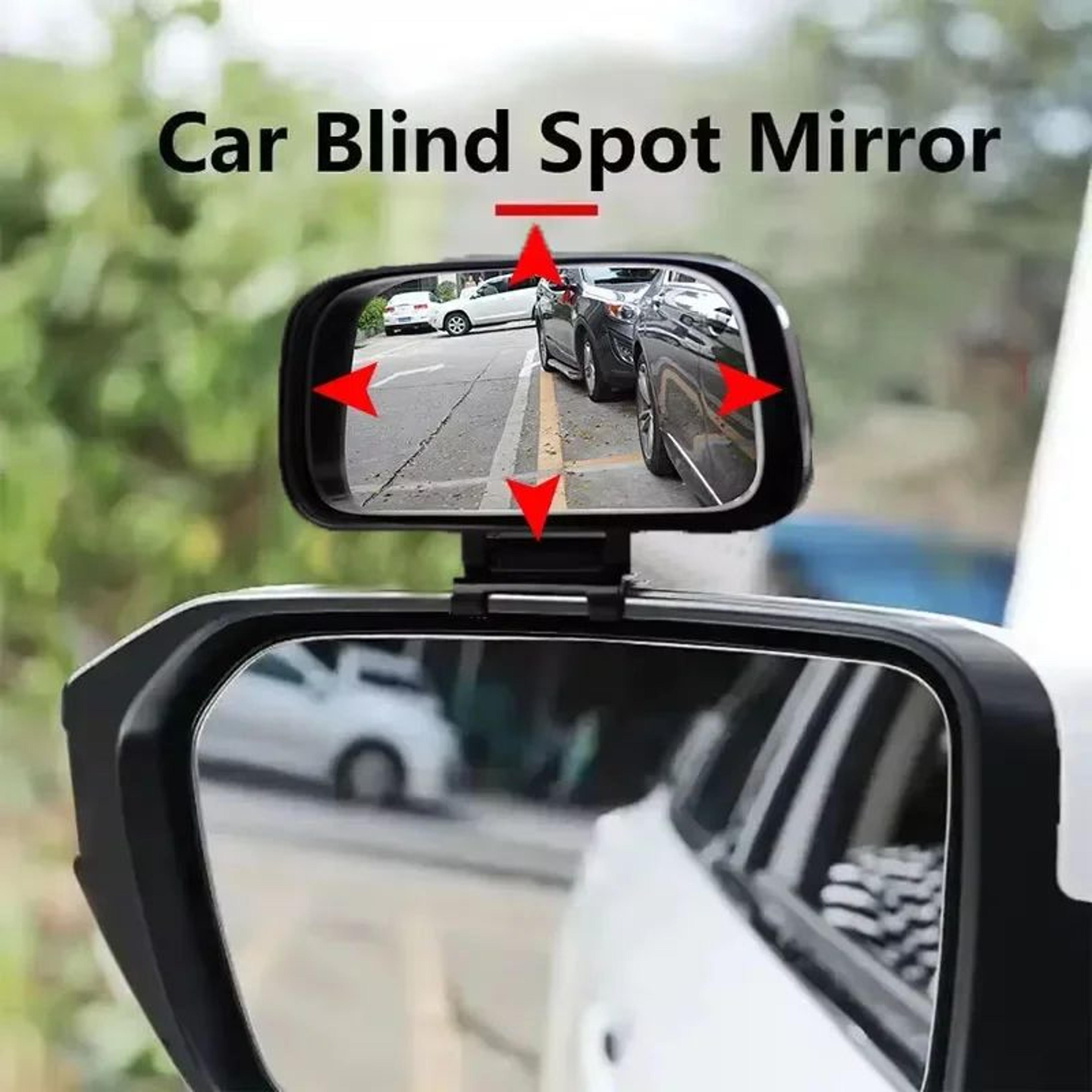 universal blind spot mirror for rear view mirror wide angle parking assist