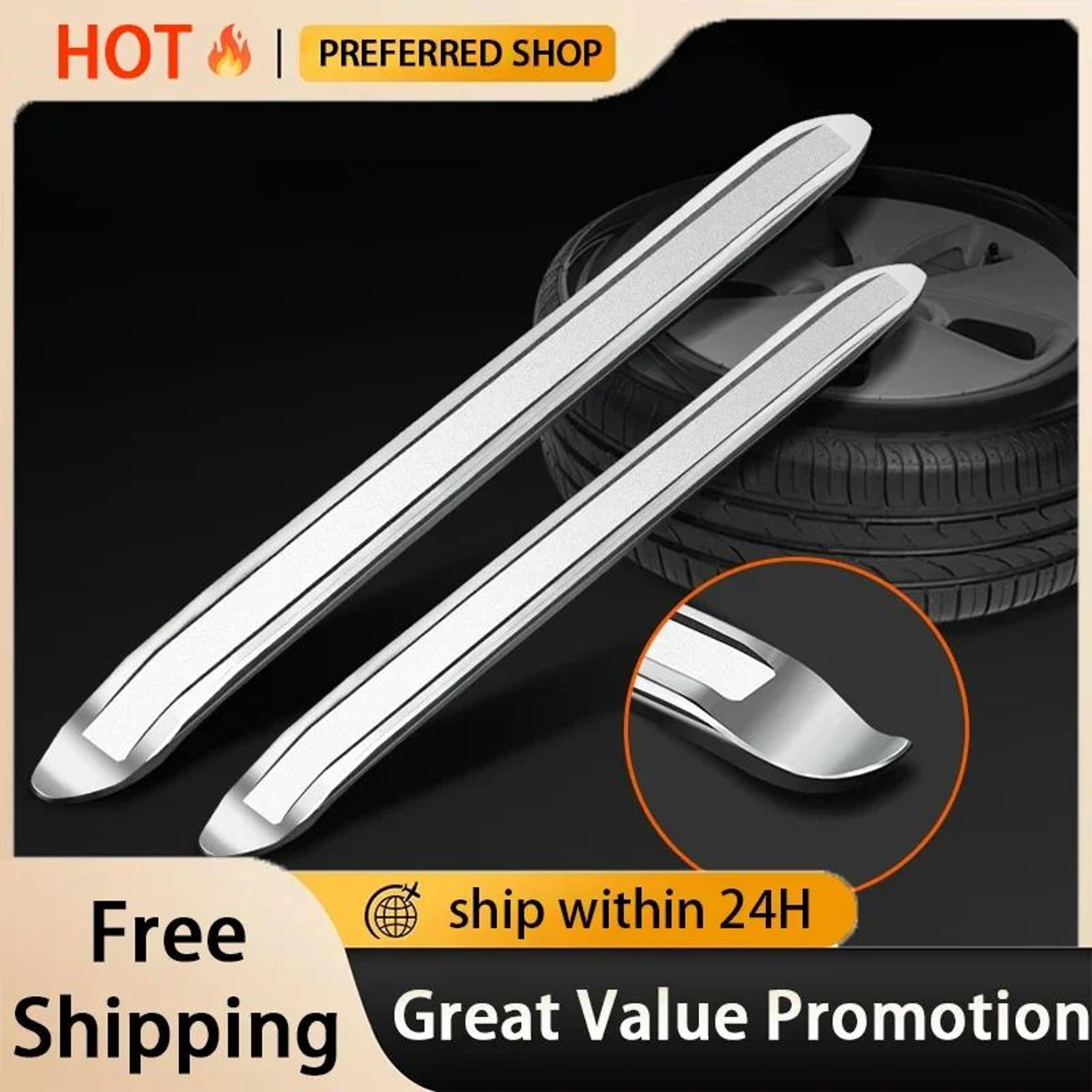 heavy duty tire pry bar tire removal tool for car, motorcycle and electric vehicle tire repair