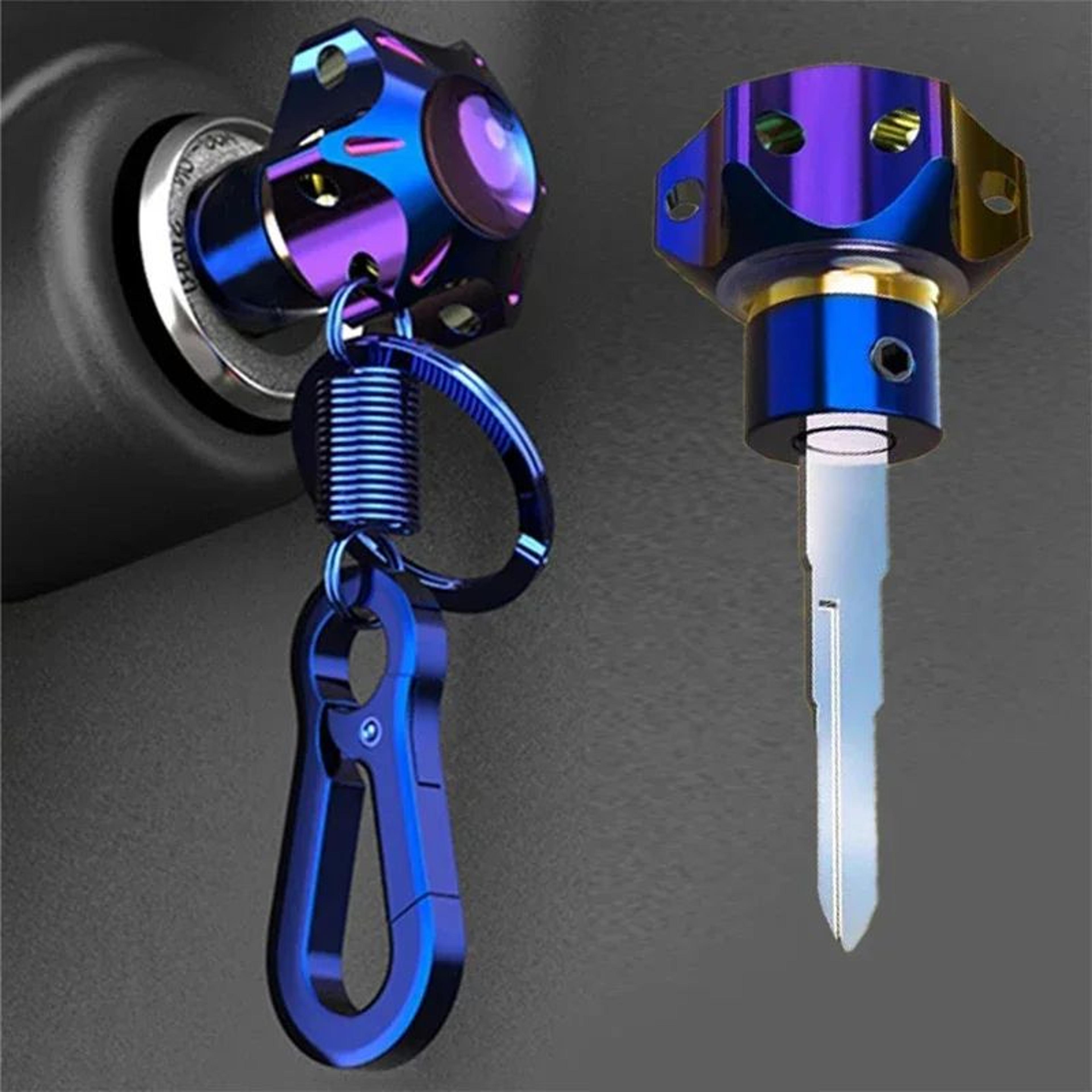 universal motorcycle key head cover replacement shell for motorcycle key handle anti-theft key grip