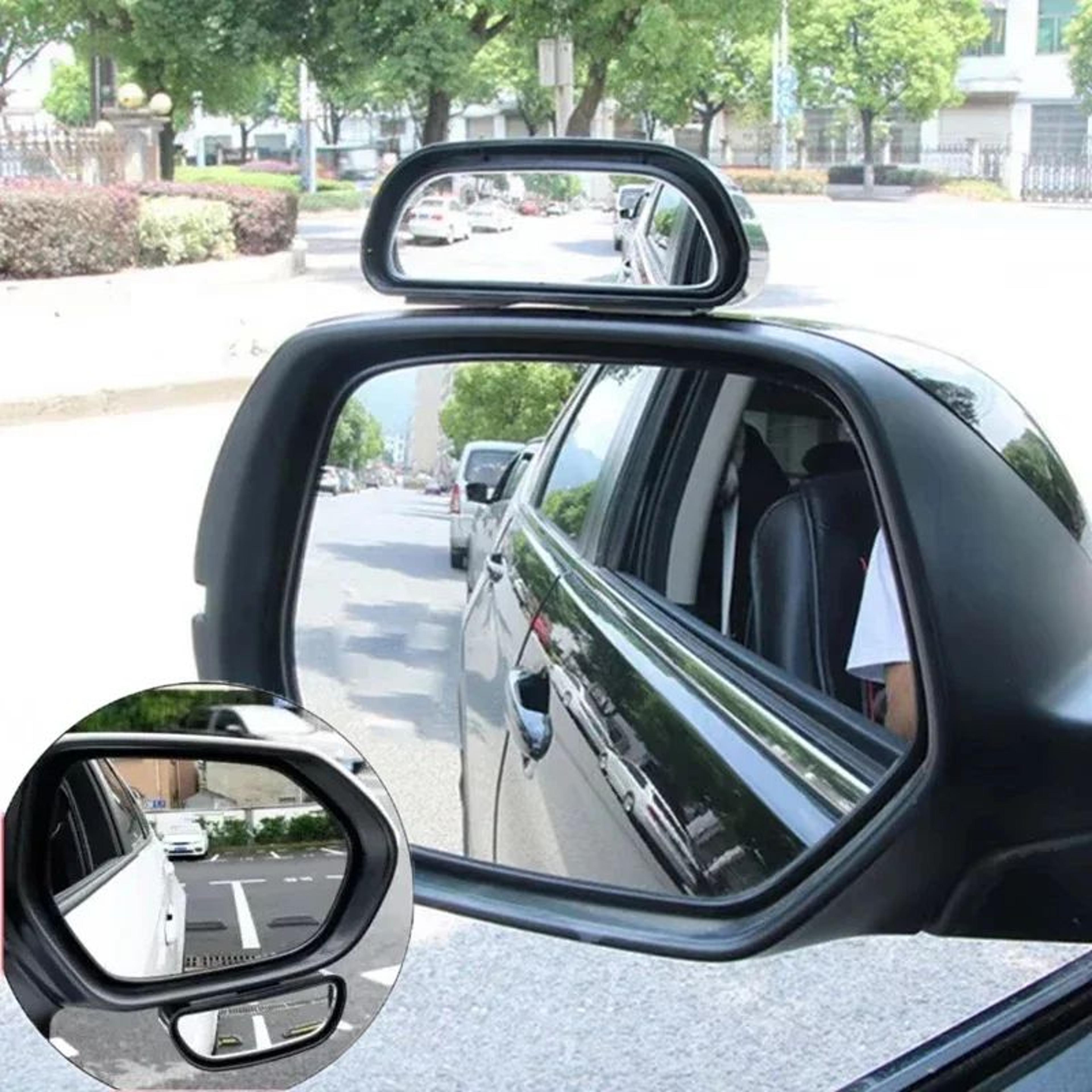 adjustable blind spot mirror wide angle car side mirror convex rearview mirror for safer driving