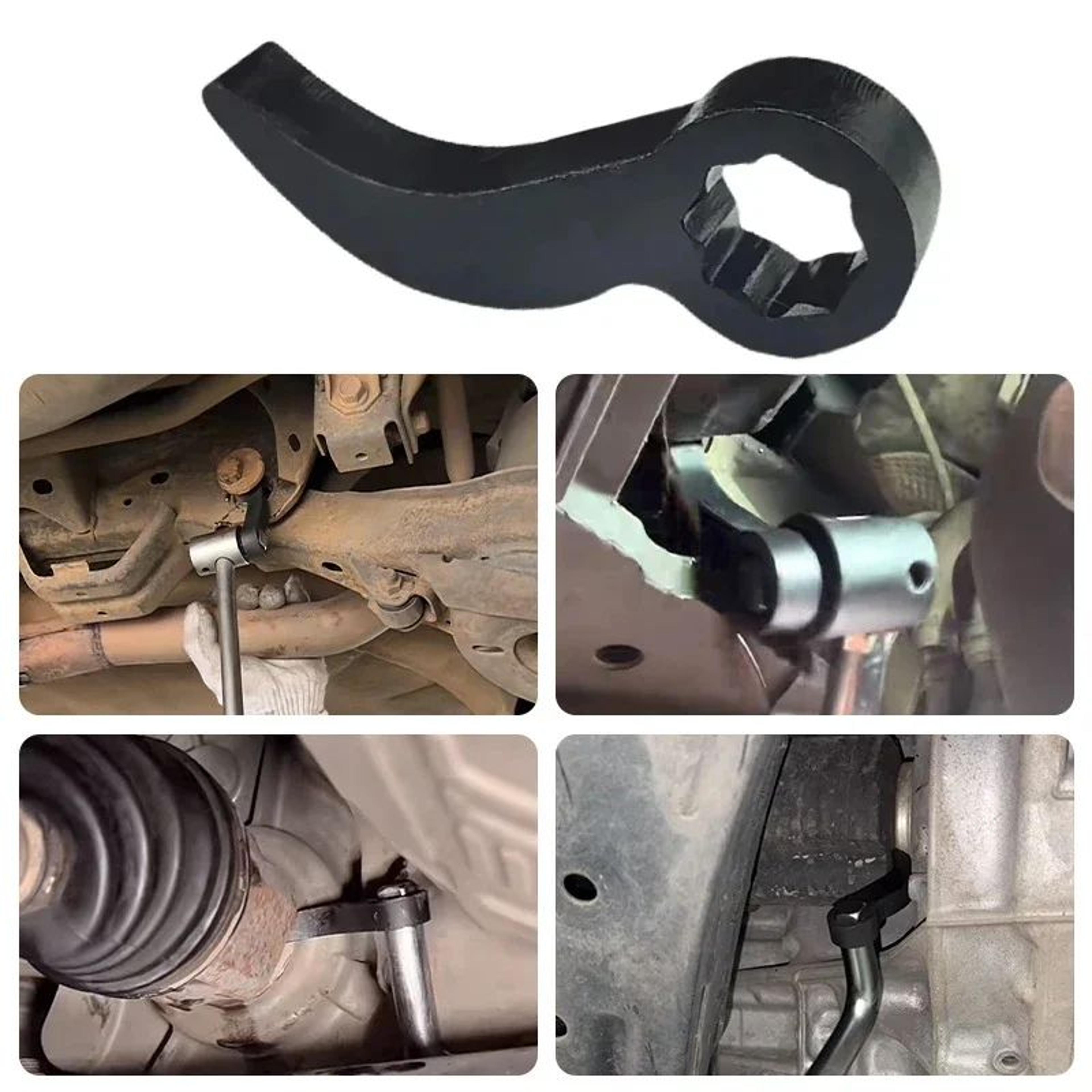 cv axle puller tool horn style half shaft removal tool for transmission shaft disassembly