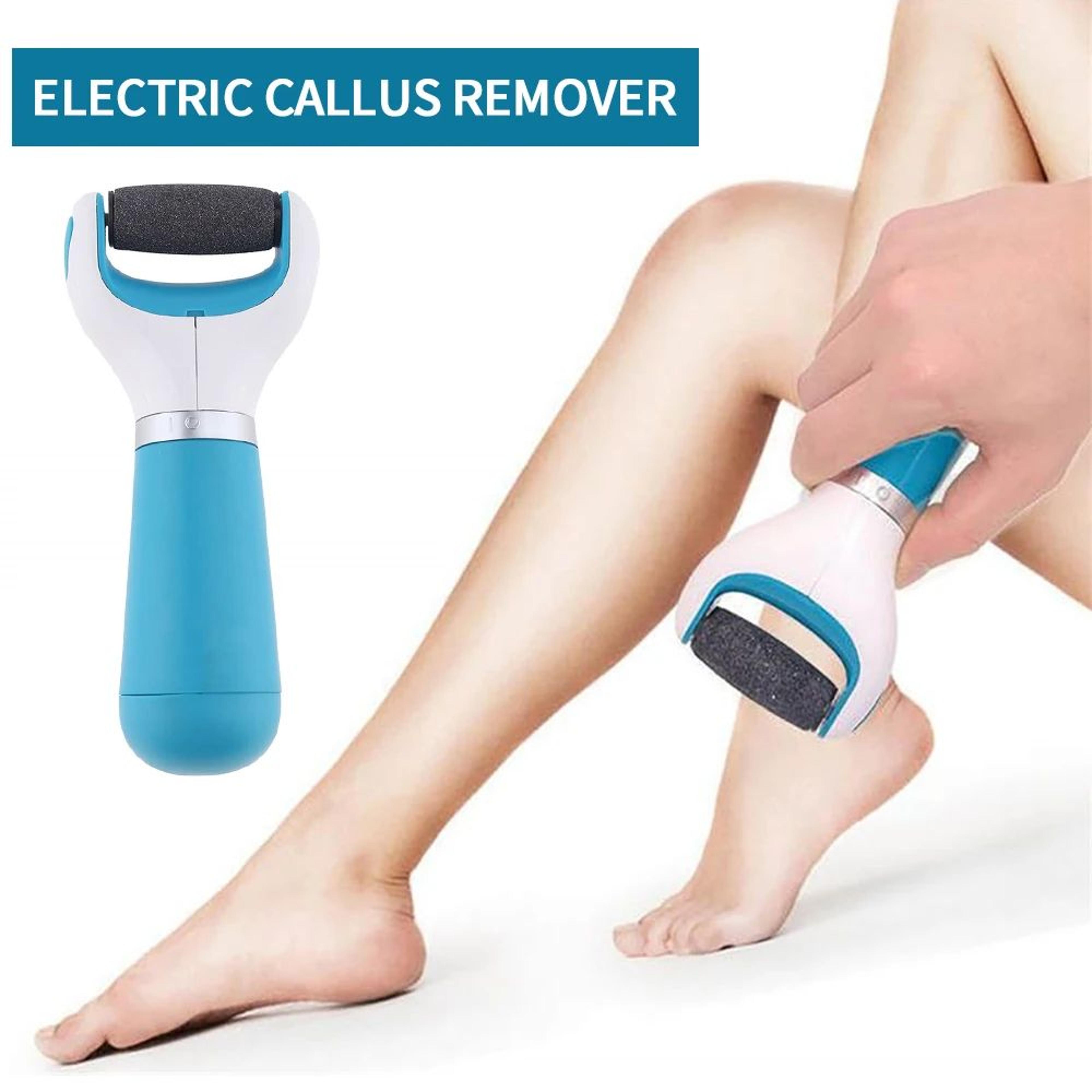 smoothstep electric foot file rechargeable callus remover pedicure tool for soft healthy feet