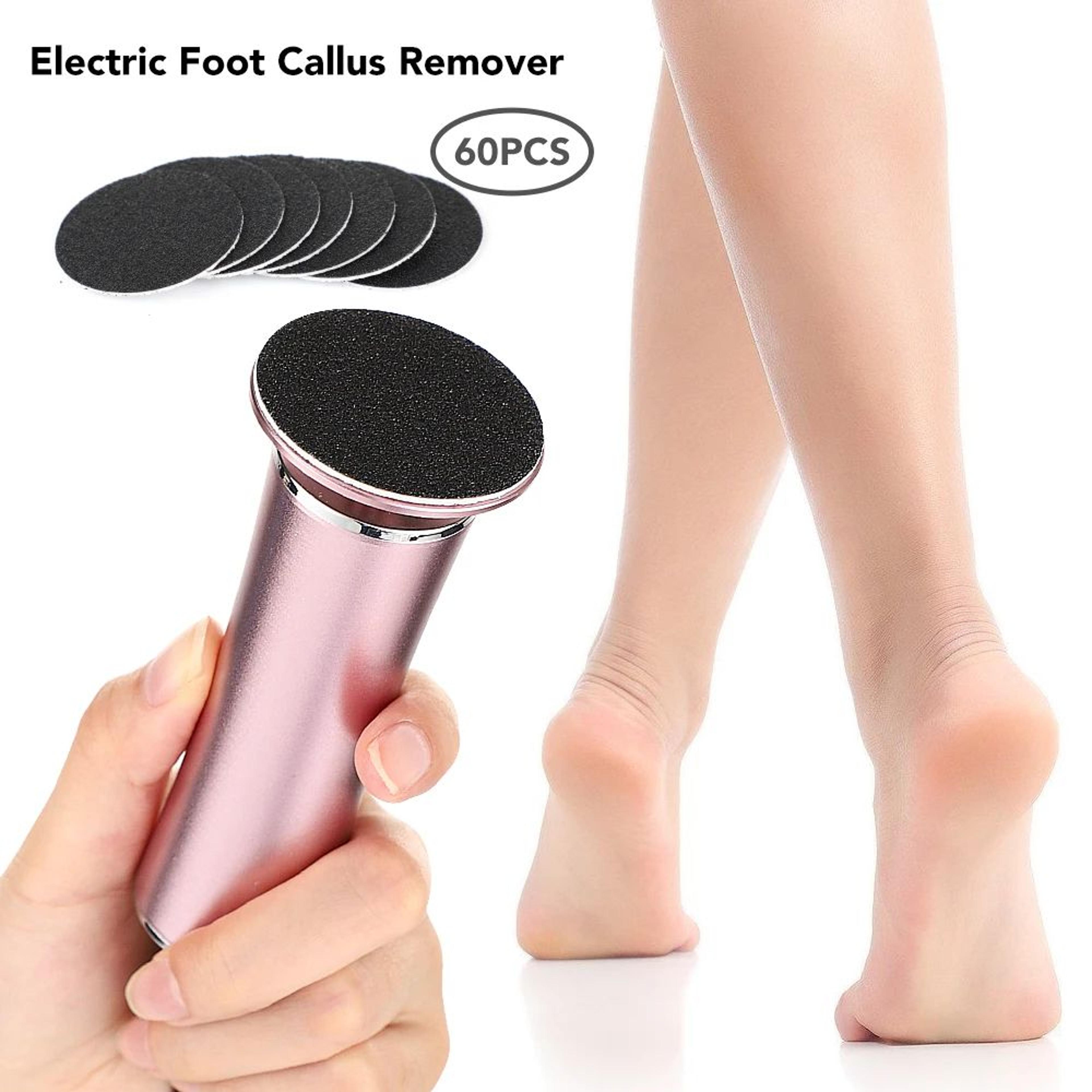 soothestep electric foot callus remover and foot file for smooth heels