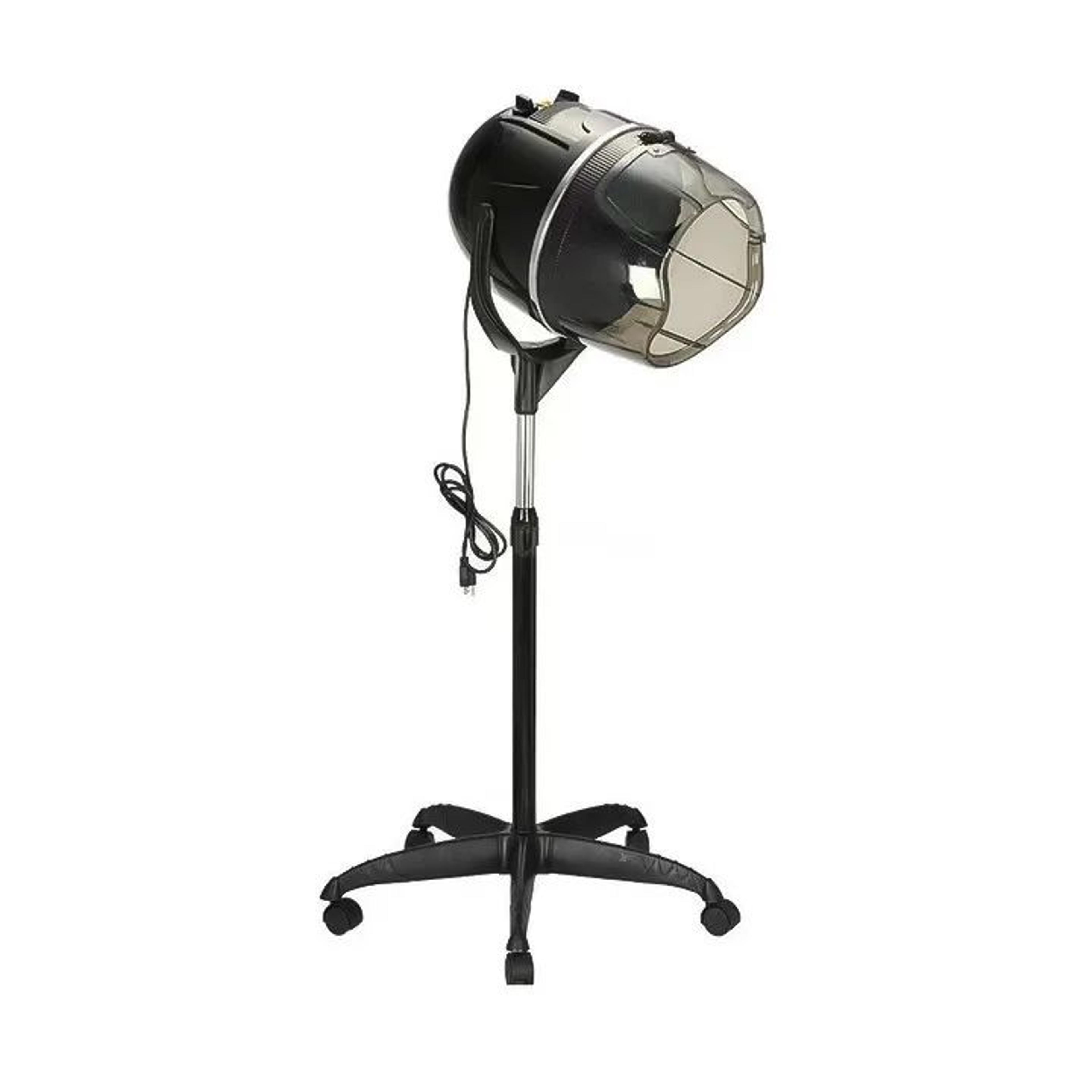 professional standing hair dryer salon hooded ionic hair dryer with adjustable stand eu plug