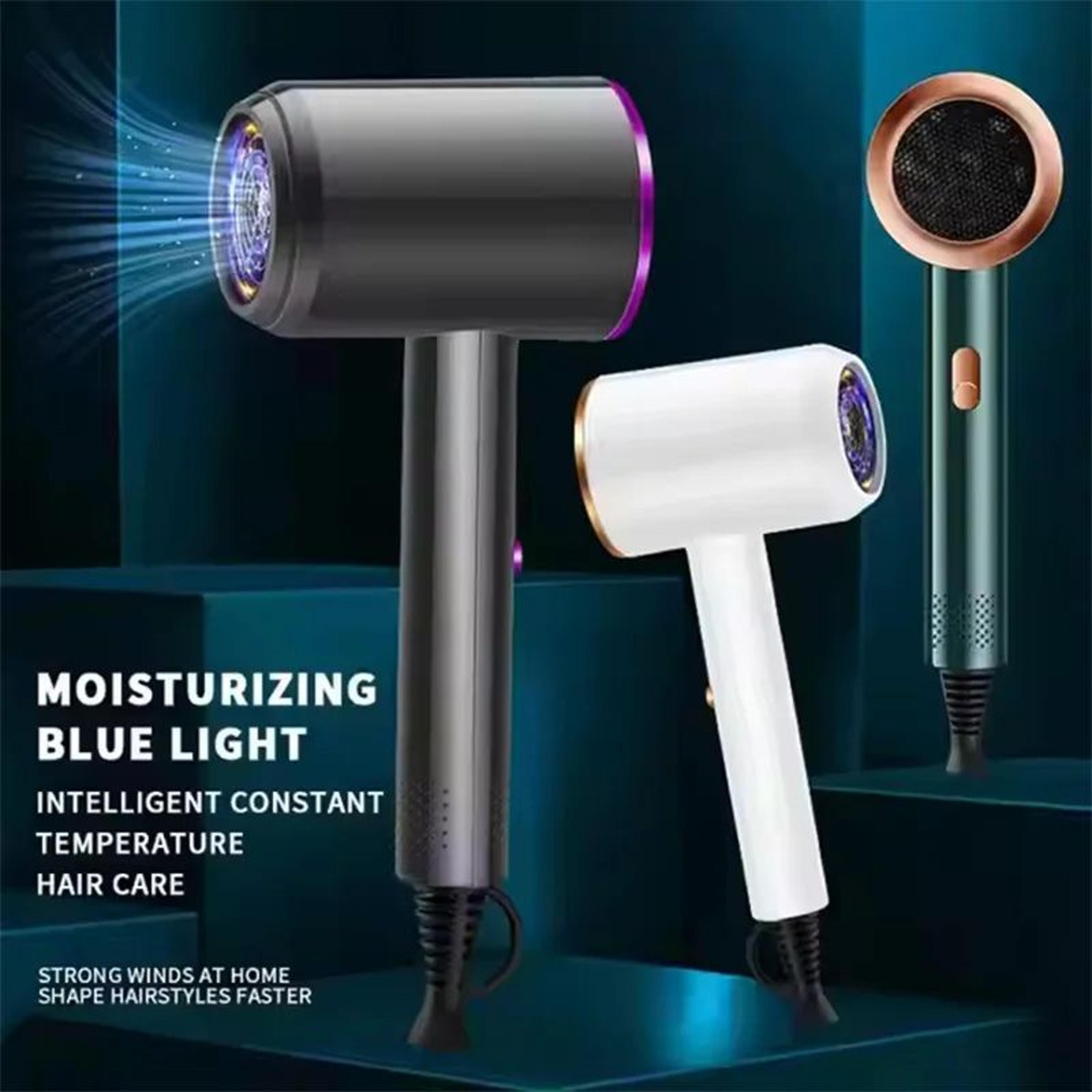 high speed hair dryer with constant temperature hot and cold air professional hair dryer