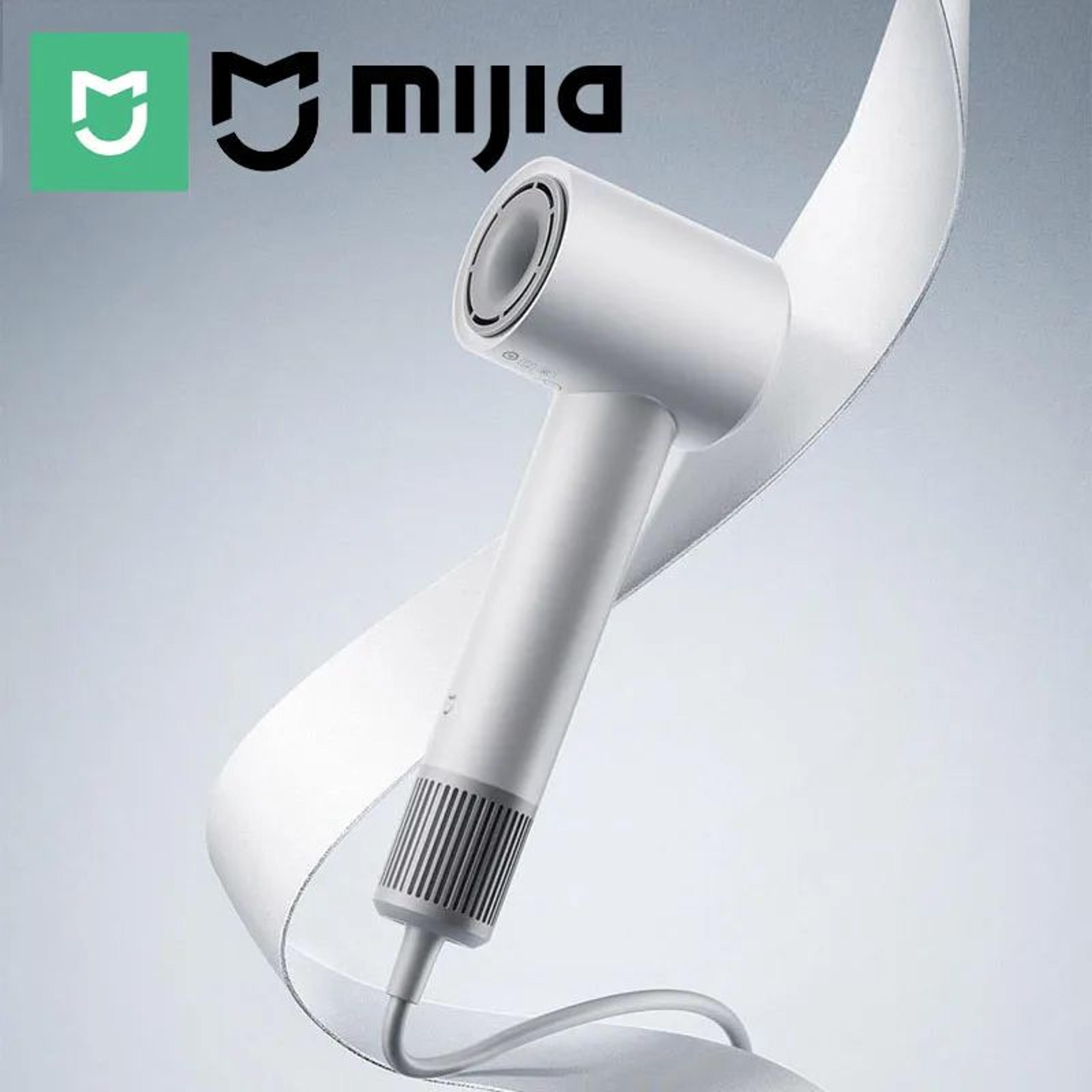 mijia h501se high speed hair dryer negative ion professional hair care dryer 220v