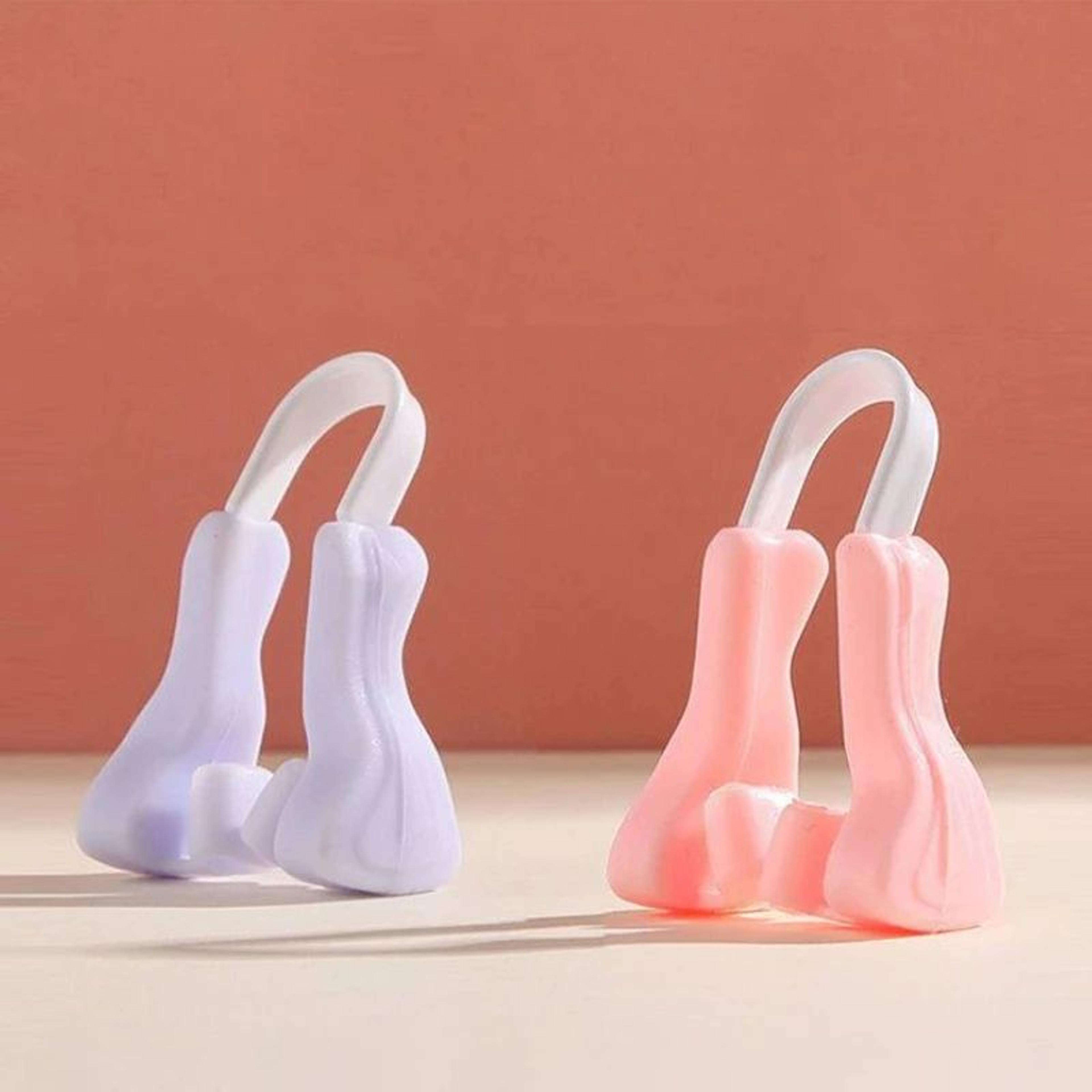 silicone nose shaper clip for nose lifting and slimming beauty tool