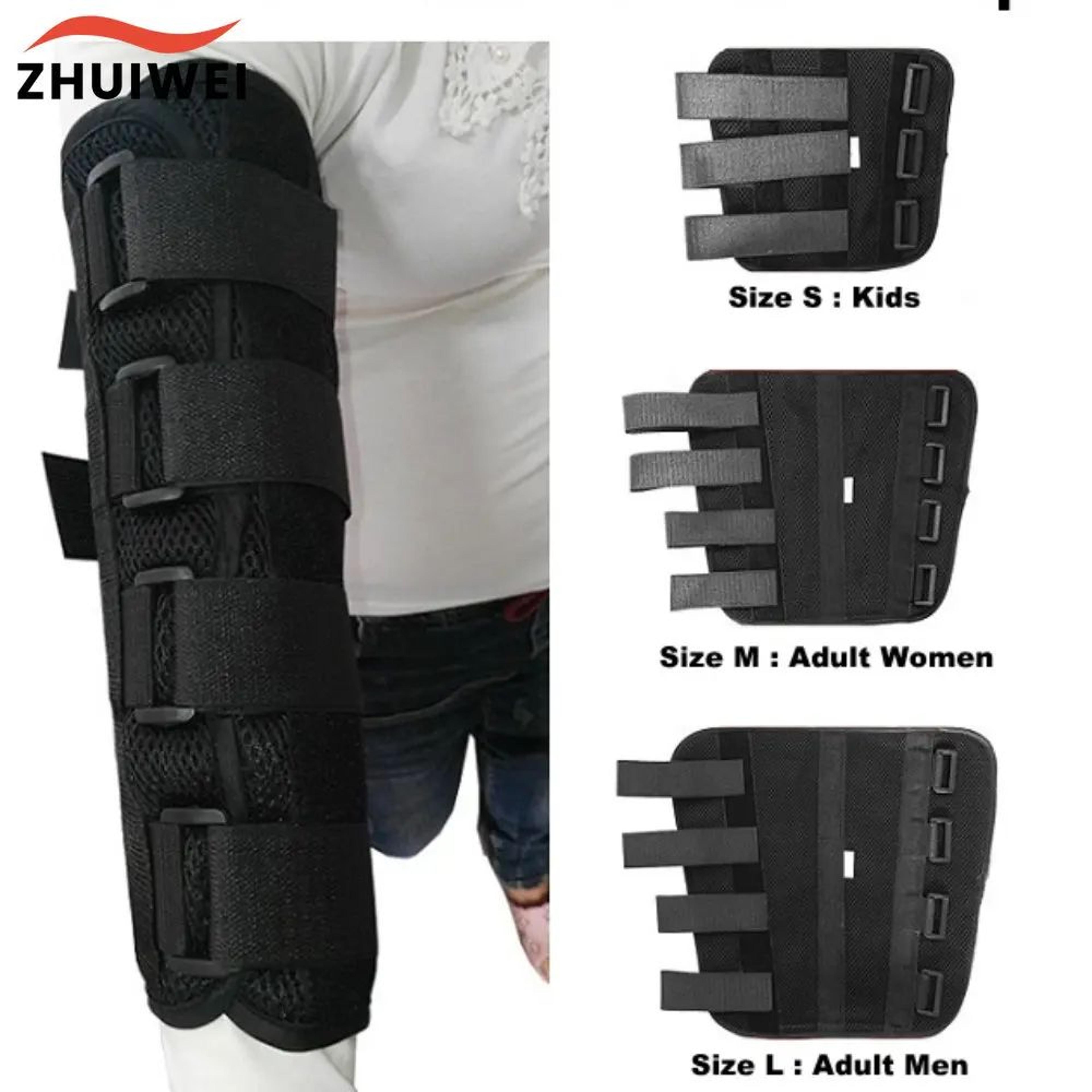 nightguard elbow brace for sleeping adjustable cubital tunnel brace with ulnar nerve support