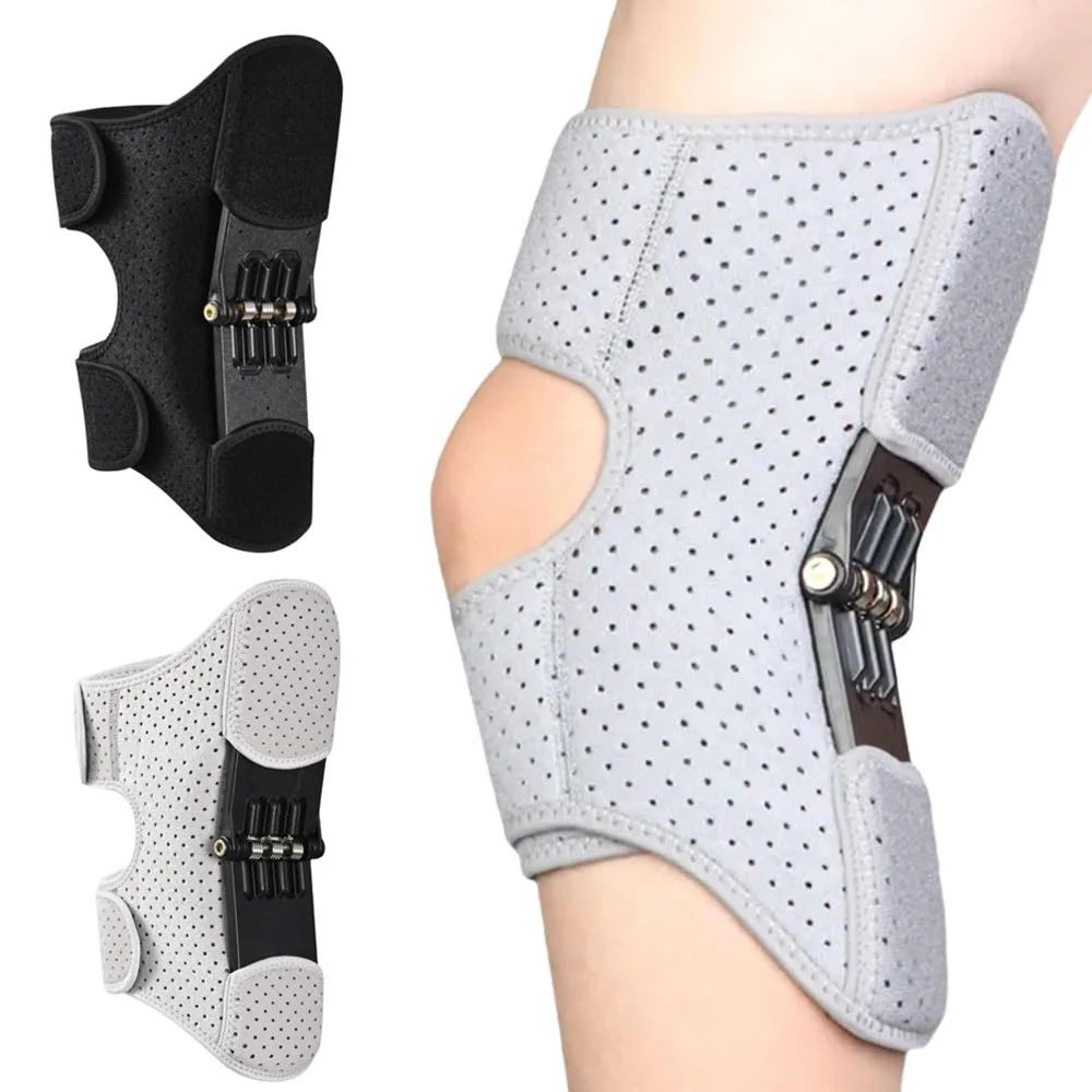 powerlift knee support brace spring assist knee booster for walking, sports and daily mobility