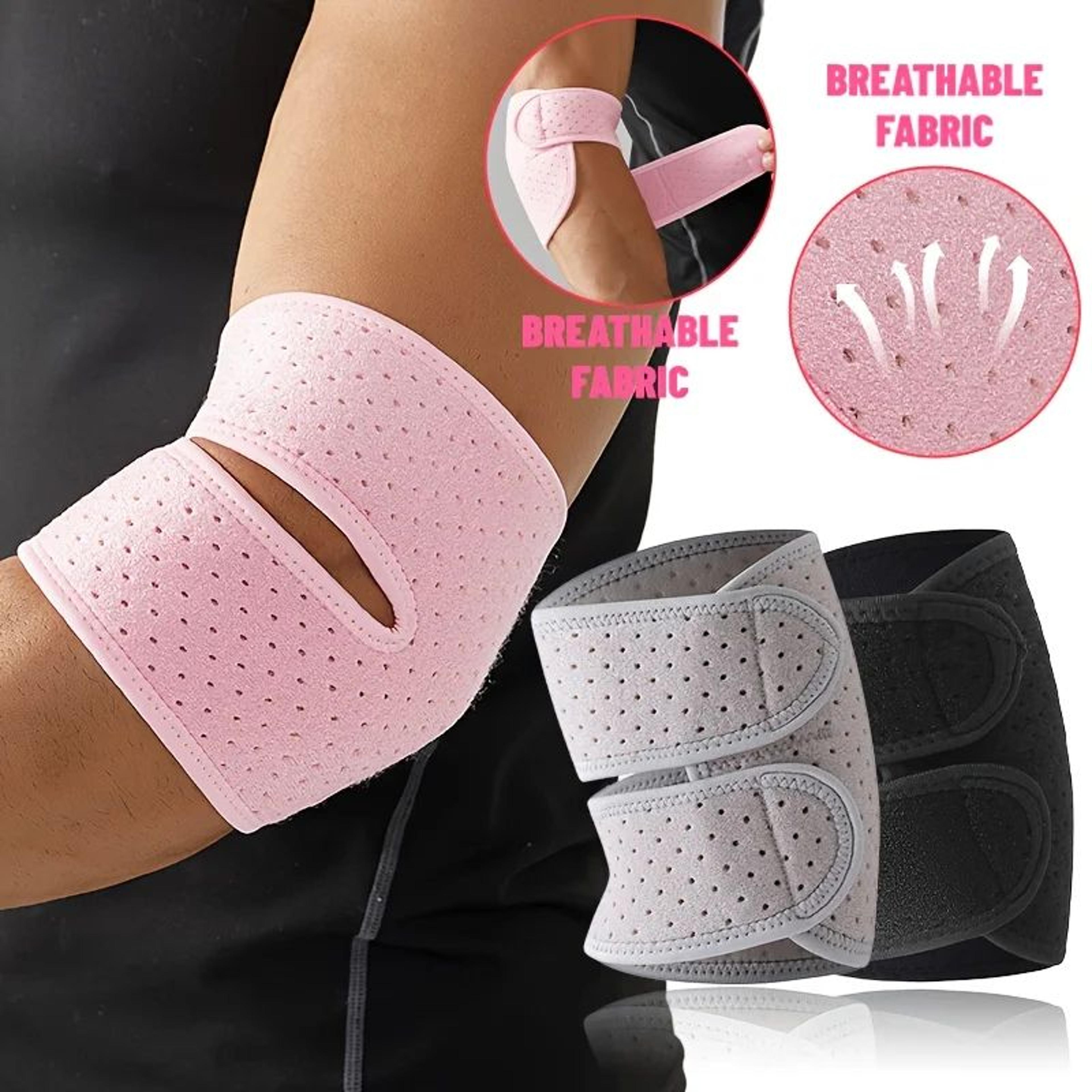 flexguard tennis elbow brace adjustable compression elbow sleeve with dual straps