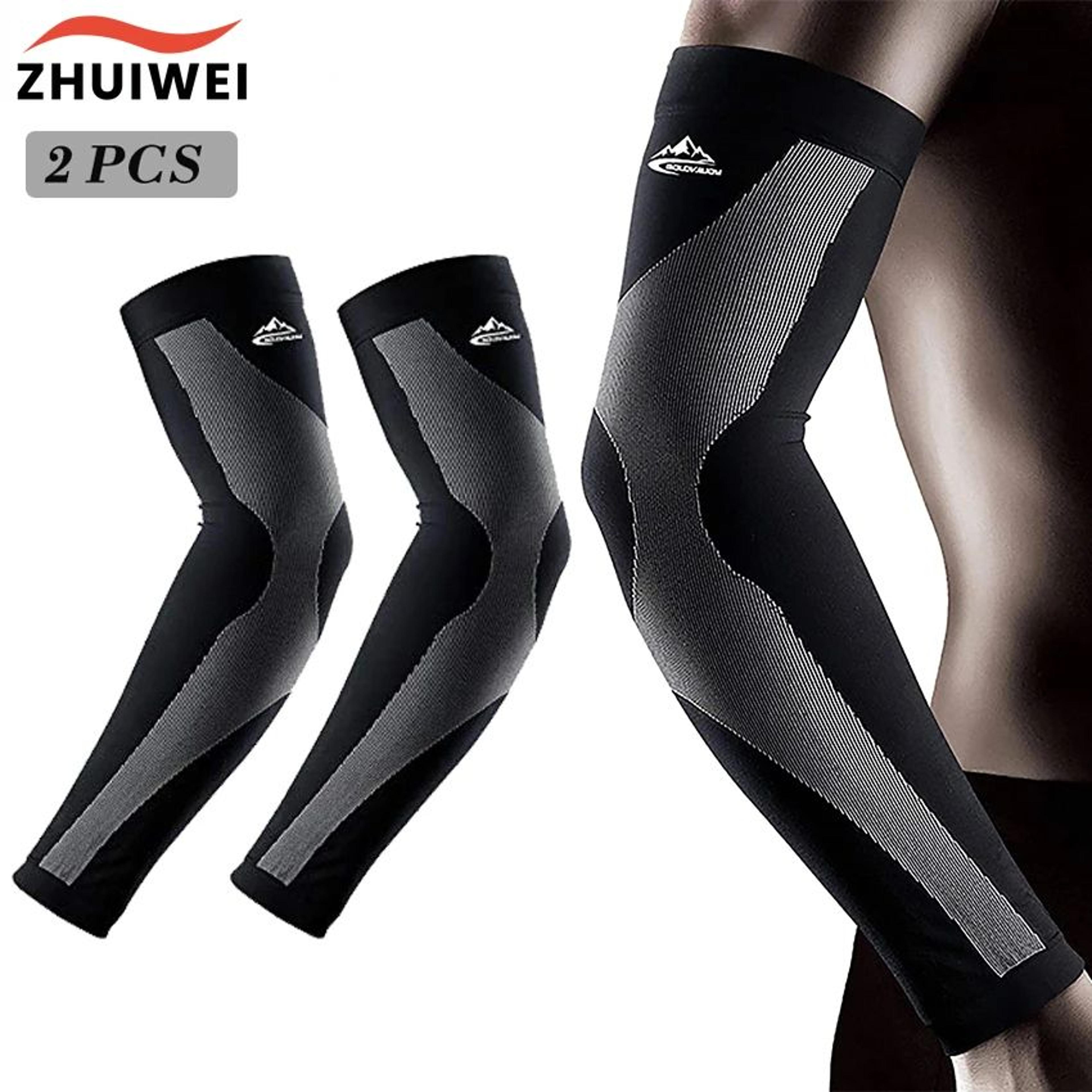 upf50 cooling arm sleeves for men and women uv sun protection sleeves 1 pair