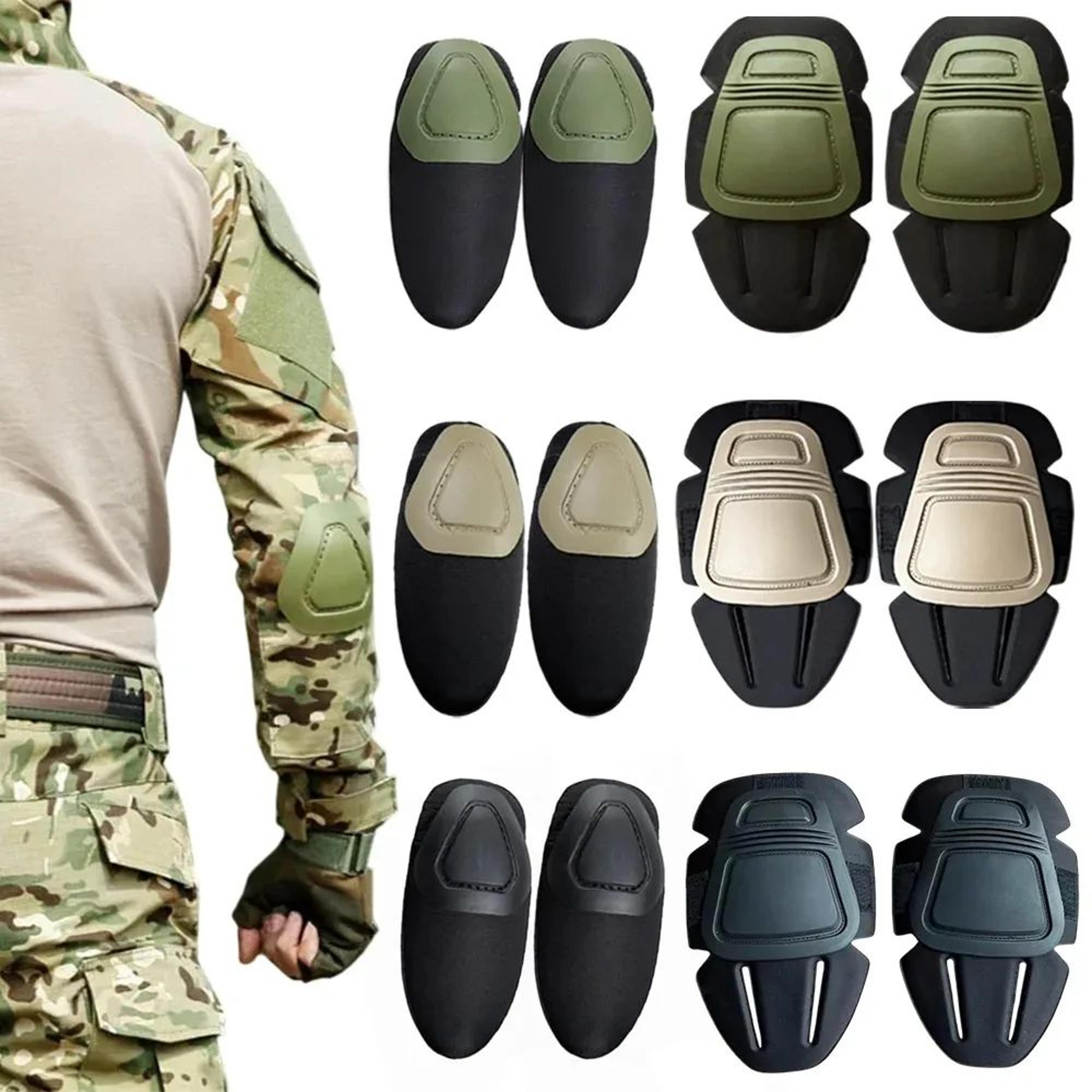 stealthguard tactical knee pad inserts and elbow pad inserts for combat uniforms