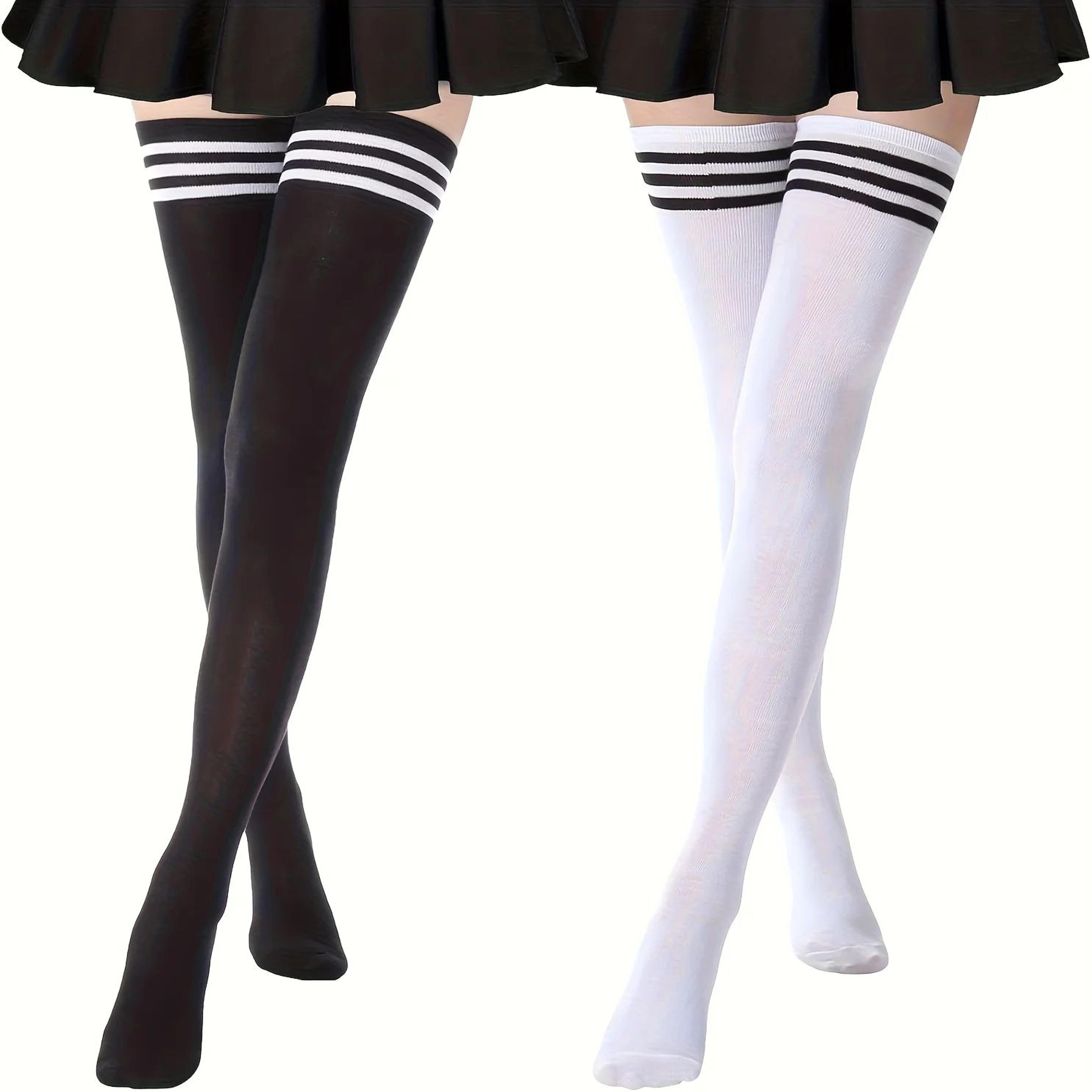 women's thigh high socks over the knee long tube winter socks