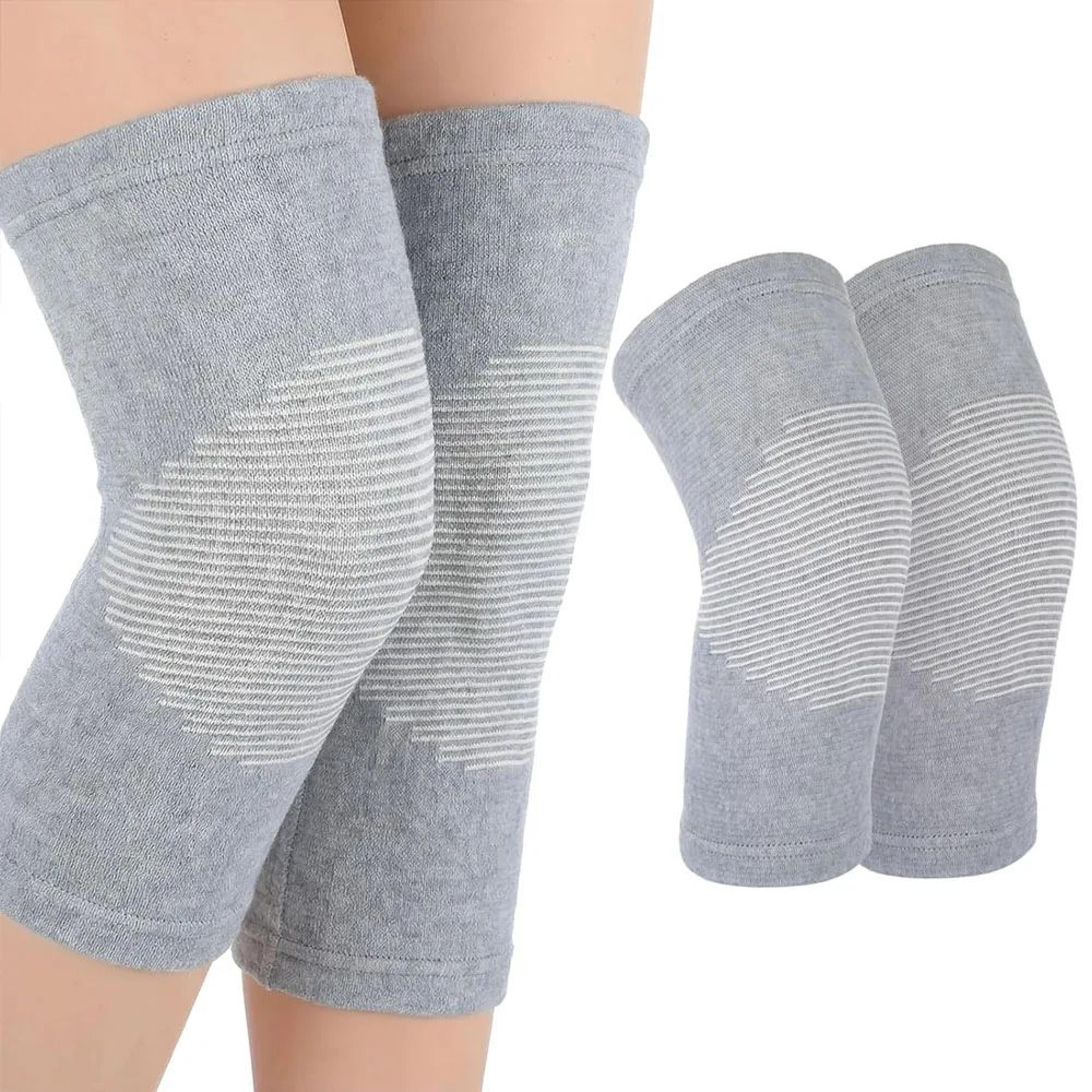 bamboo compression knee sleeve for knee support and pain relief