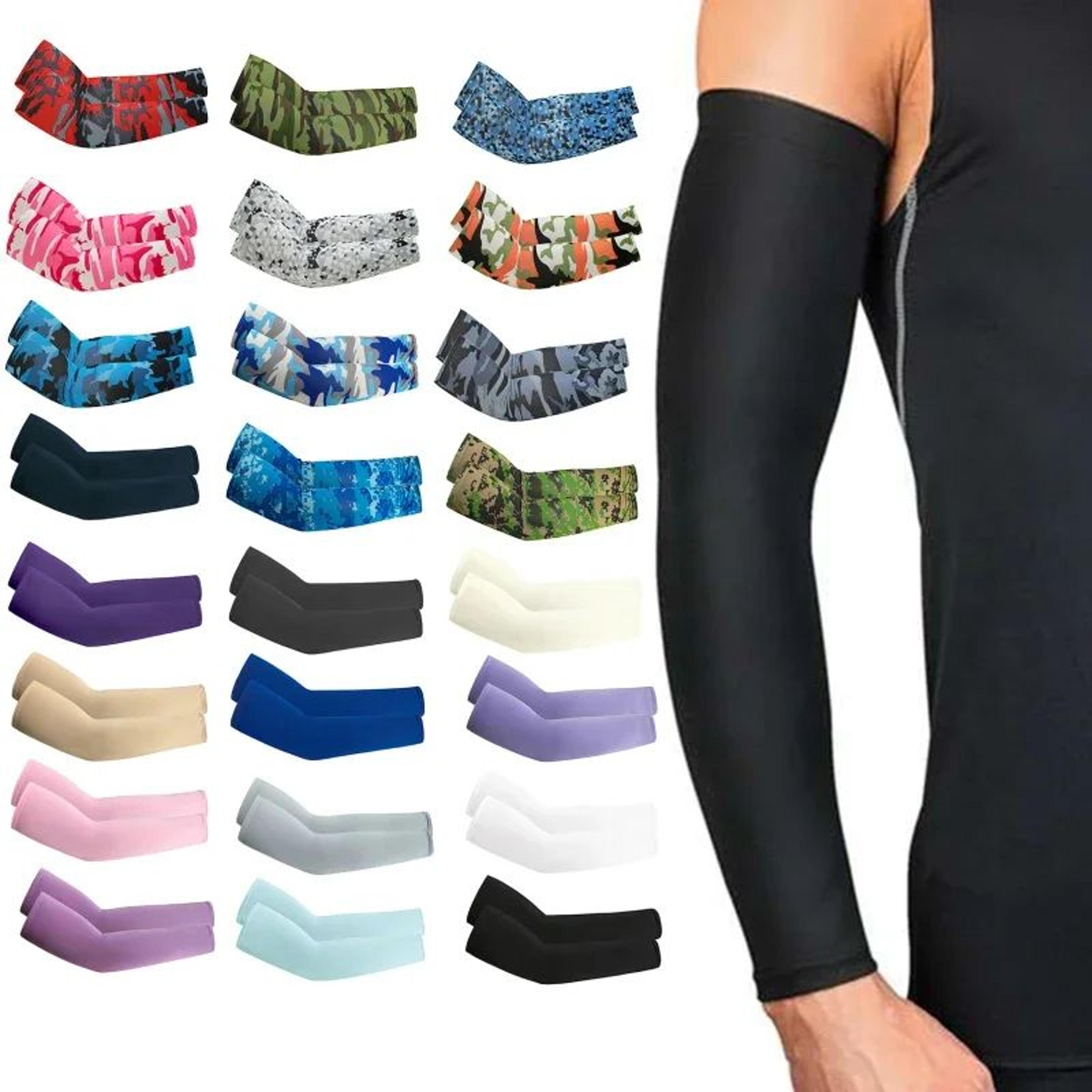 arcticshield cooling arm sleeves with uv protection for cycling running fishing