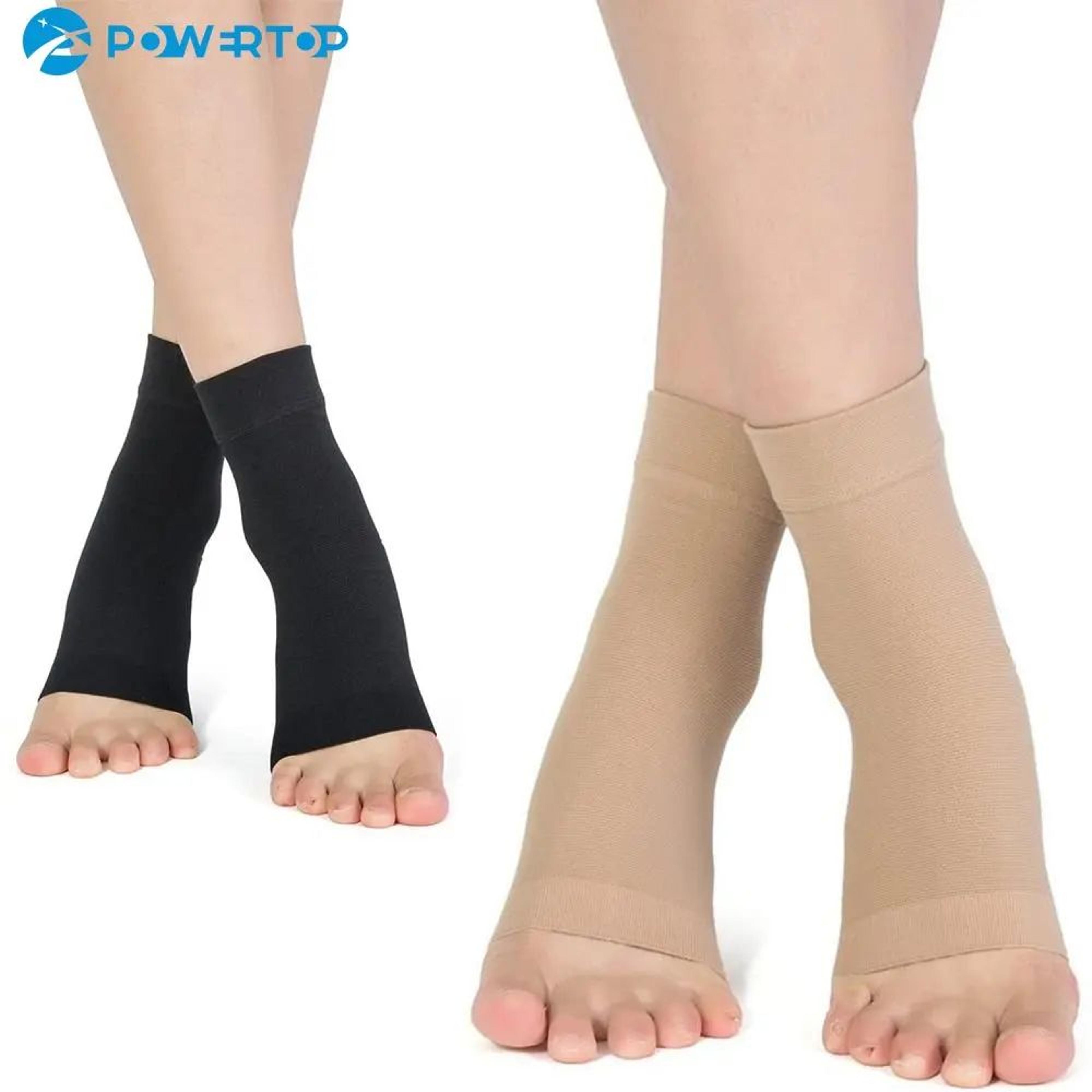plantar fasciitis compression socks 30-40 mmhg ankle support sleeves for foot pain relief 1 pair
