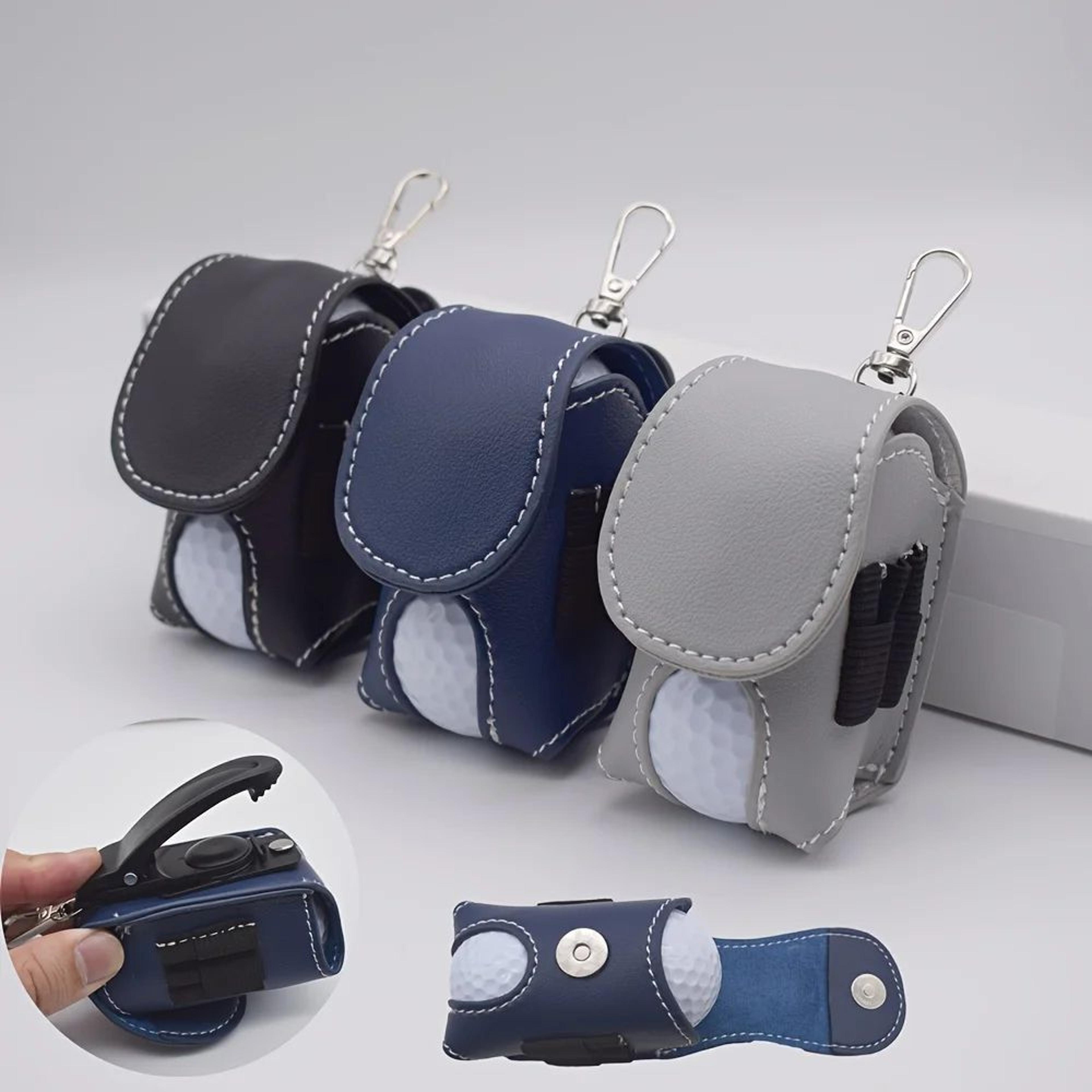 portable mini golf bag with hook golf storage bag for practice and course play