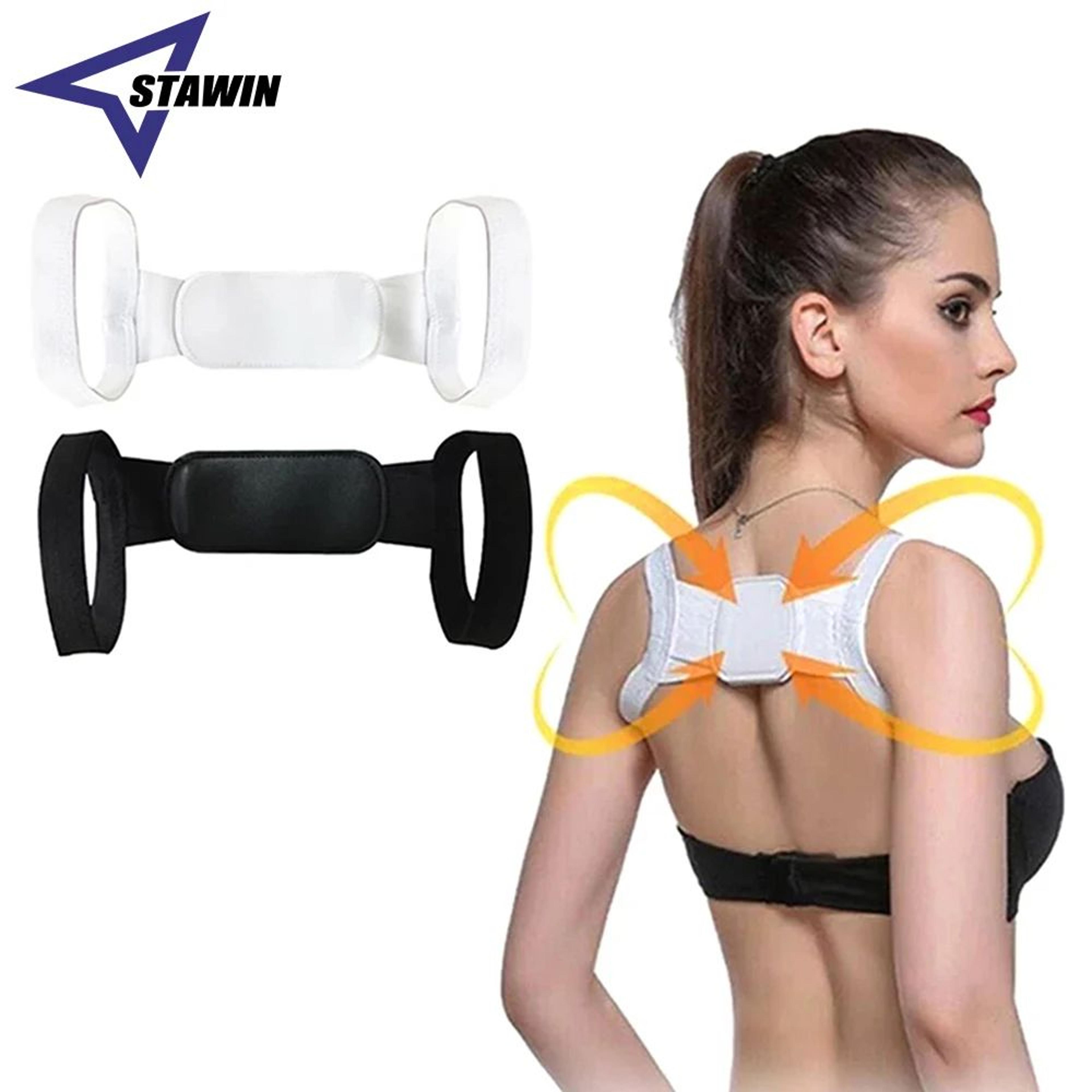 alignease posture corrector back brace with back support belt for men, women and kids