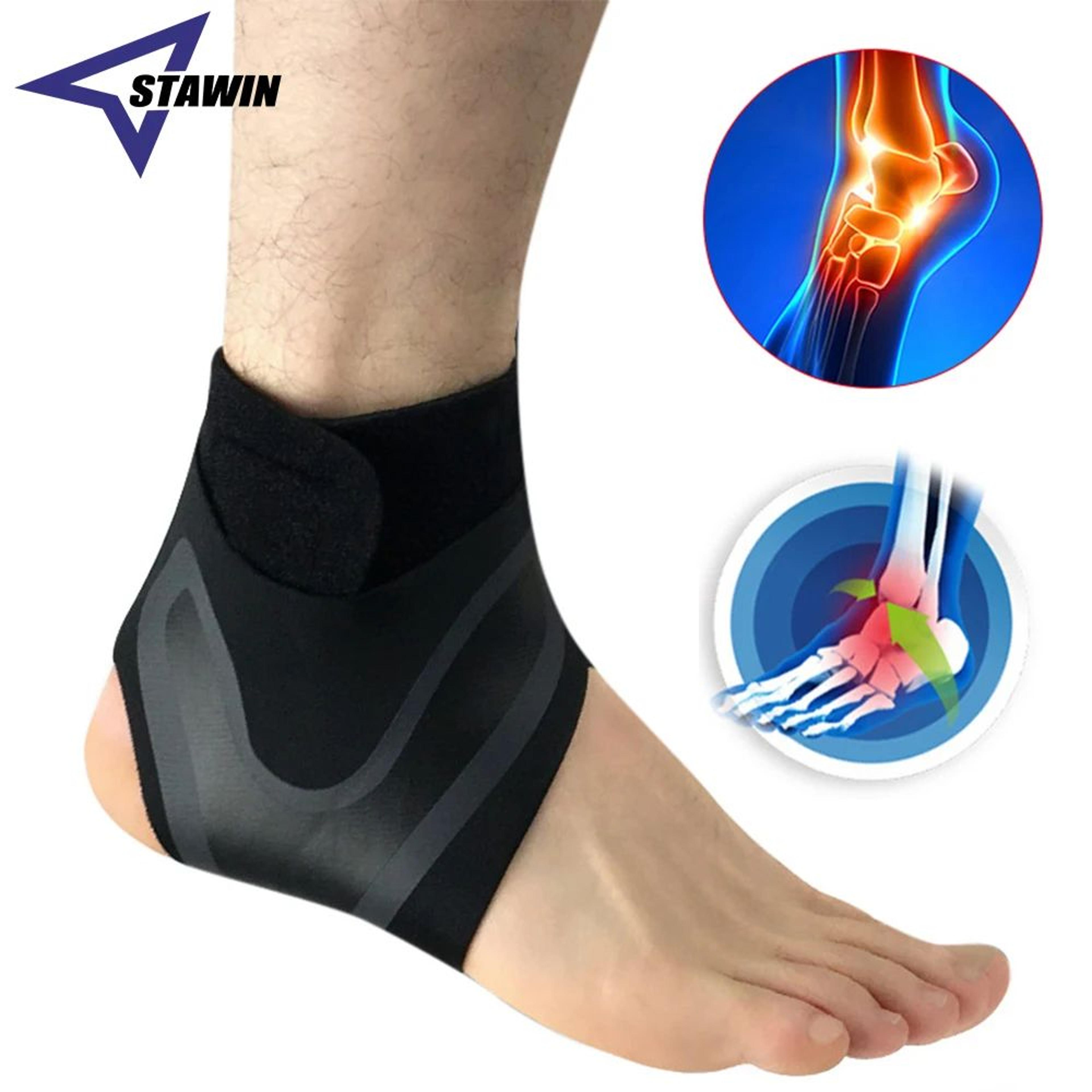 flexfit compression ankle support brace sleeve for sports and daily comfort
