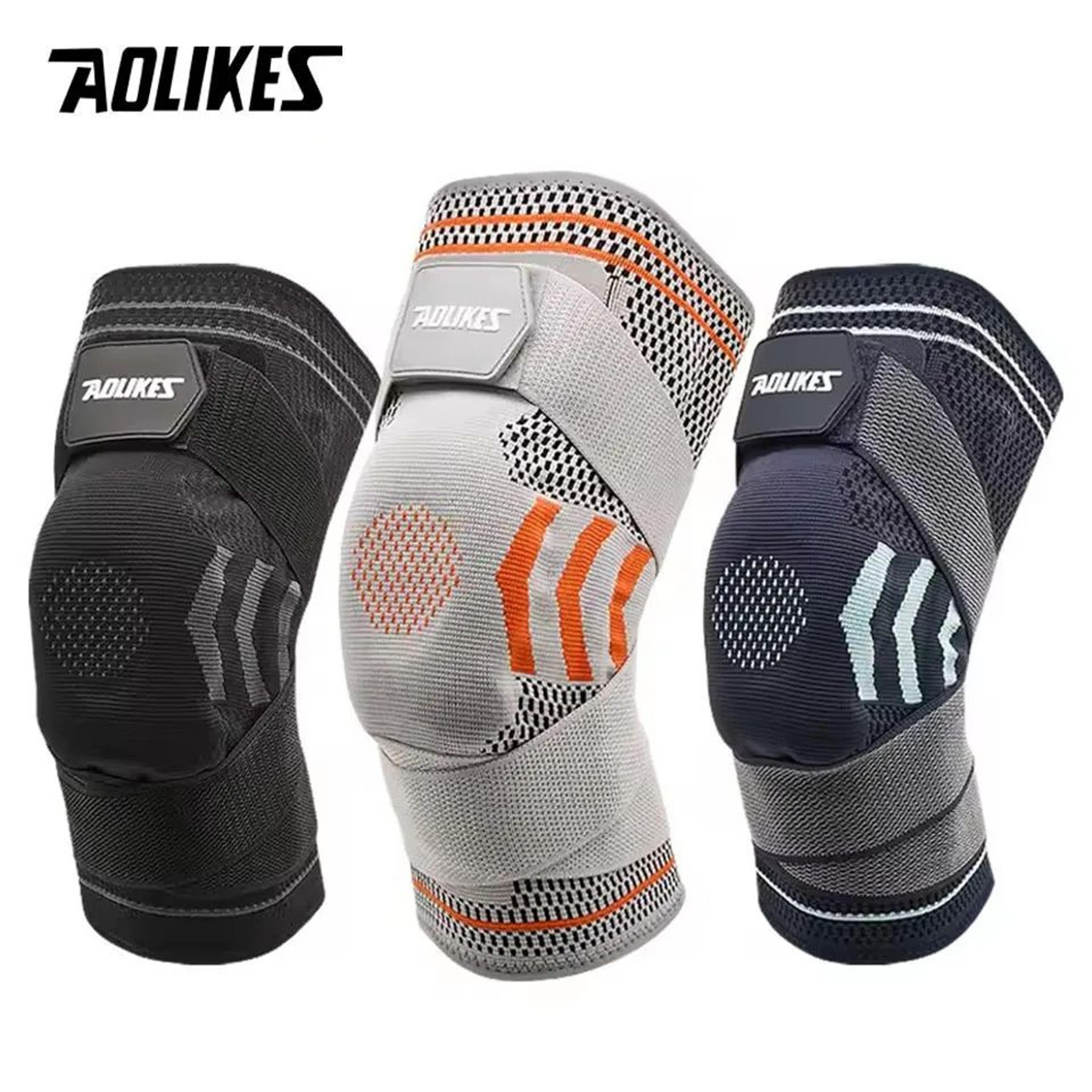 aolikes knee brace knee compression sleeve for meniscus support and joint stability