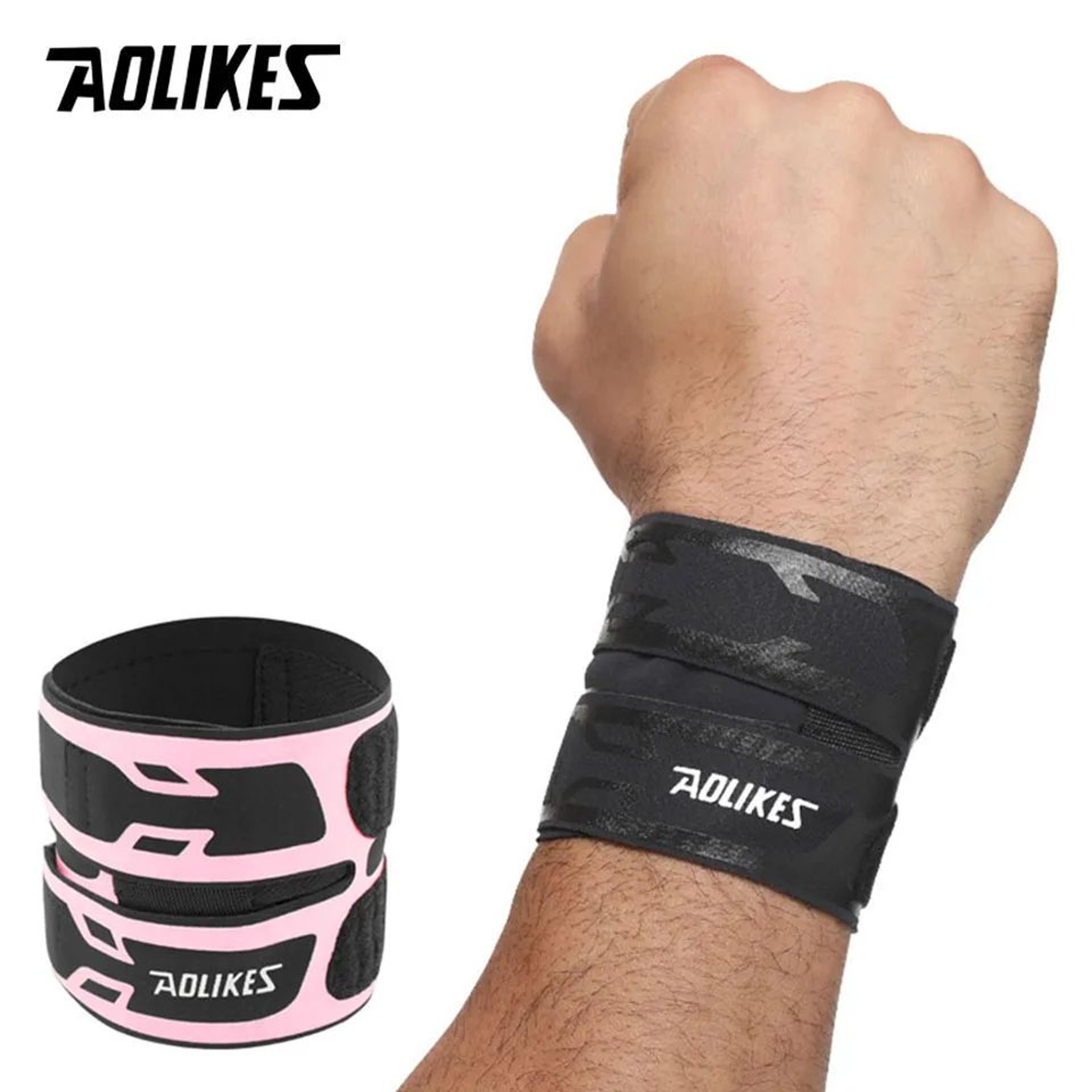 aolikes ultra thin wrist brace compression wrist support for weightlifting and sports