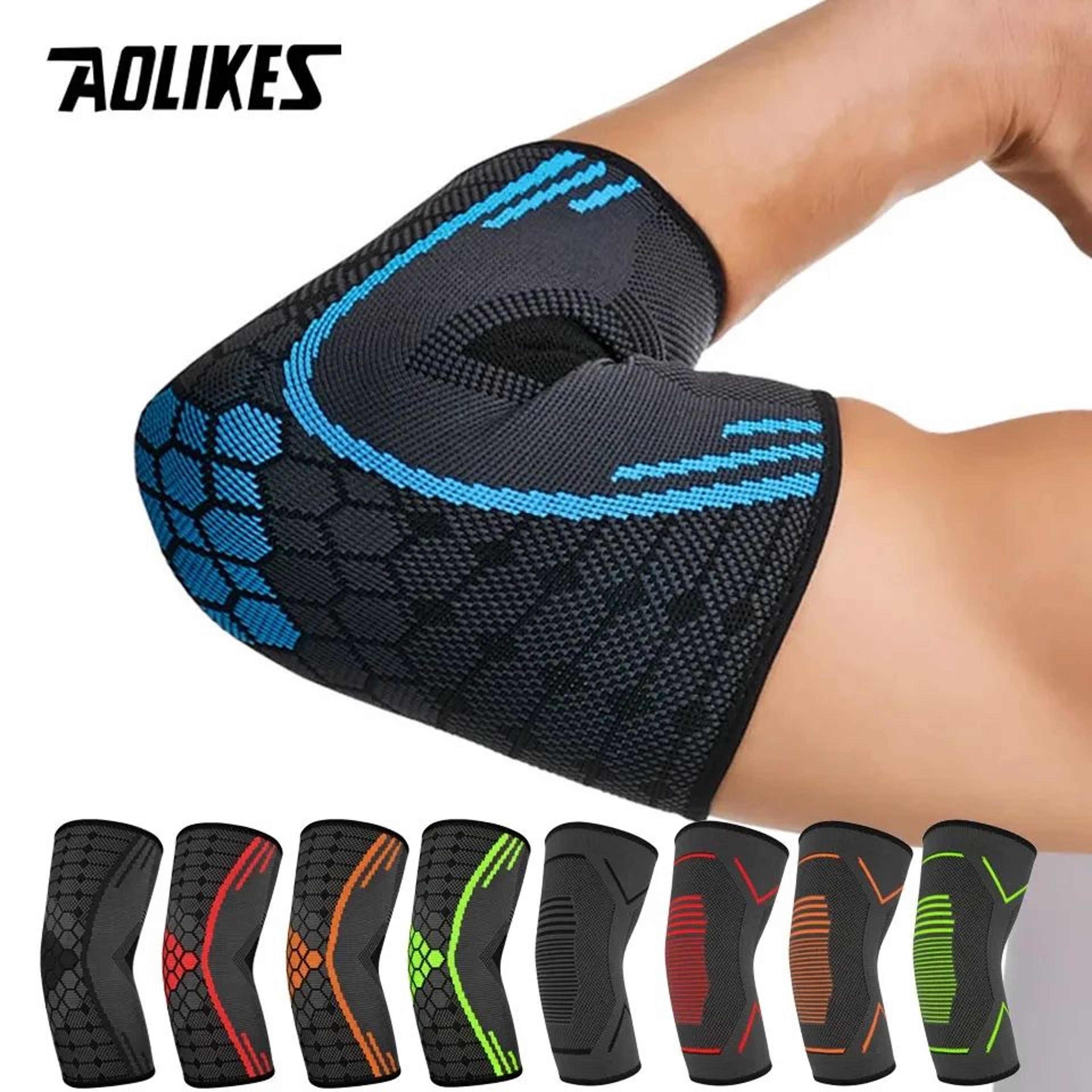 aolikes elbow compression sleeve for tennis elbow relief and sports support