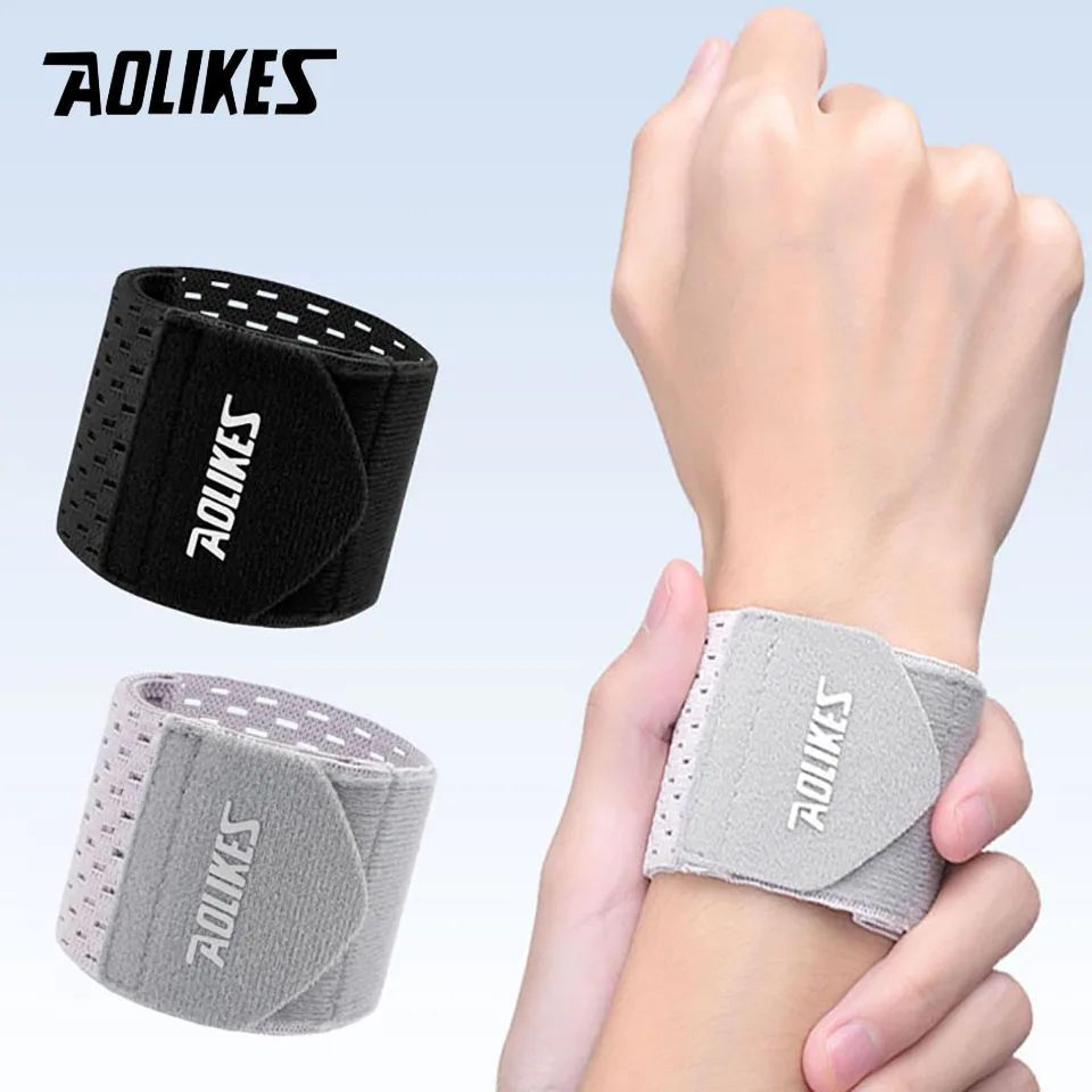 aolikes adjustable wrist support wrist wrap for weightlifting gym training and sports