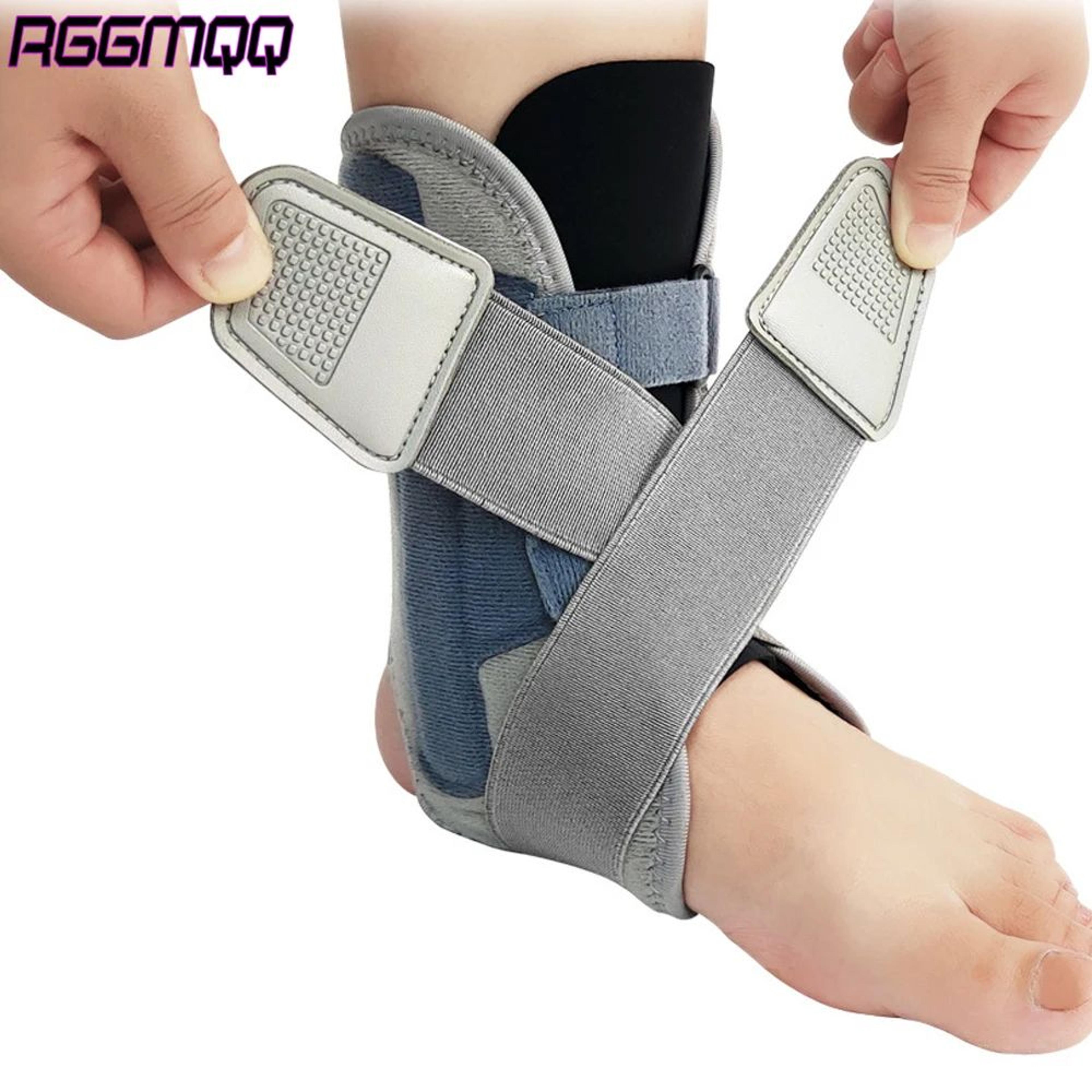 flexfit adjustable ankle brace compression sleeve with achilles tendon support