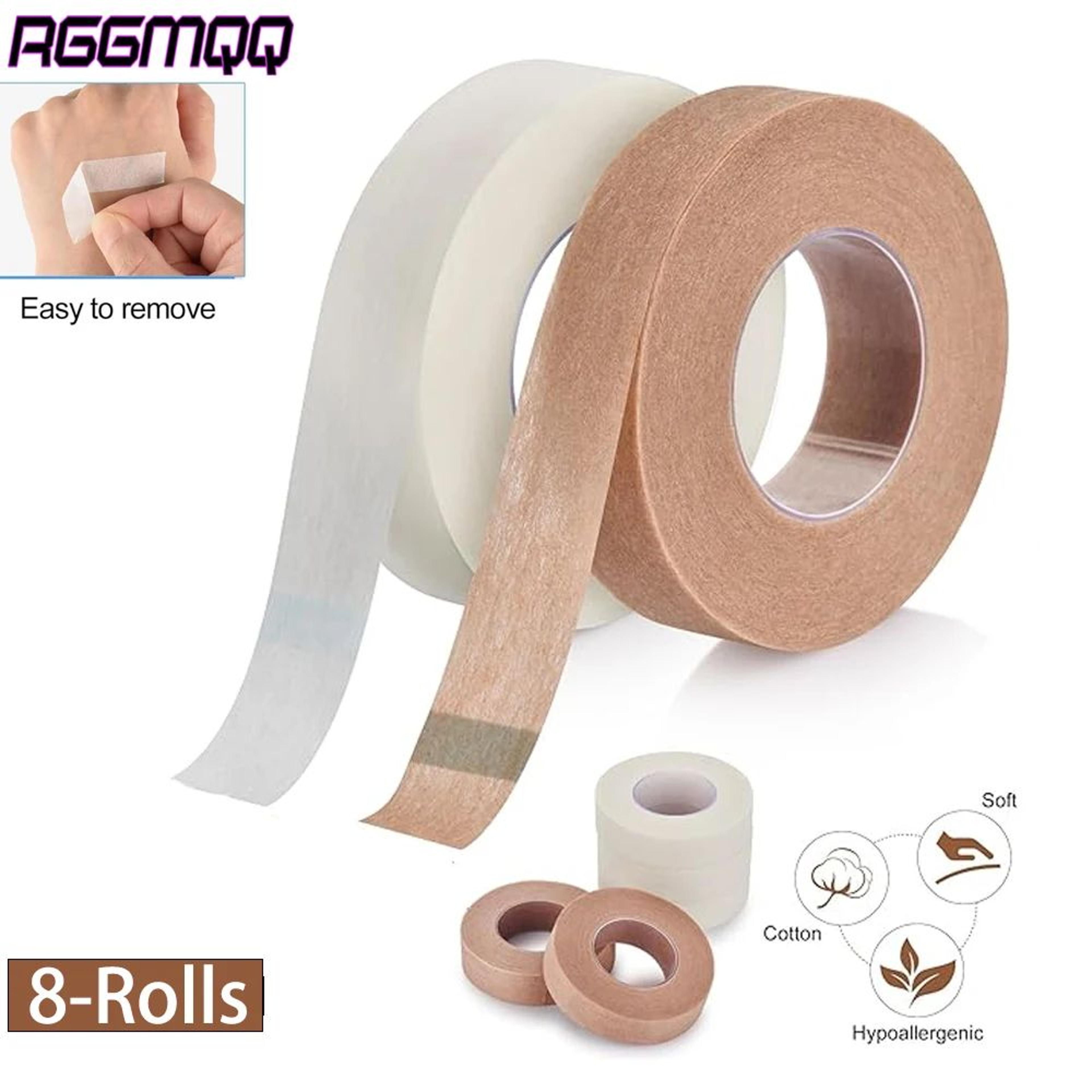 8 rolls rhinoplasty nose tape for post surgery recovery breathable micropore medical bandage