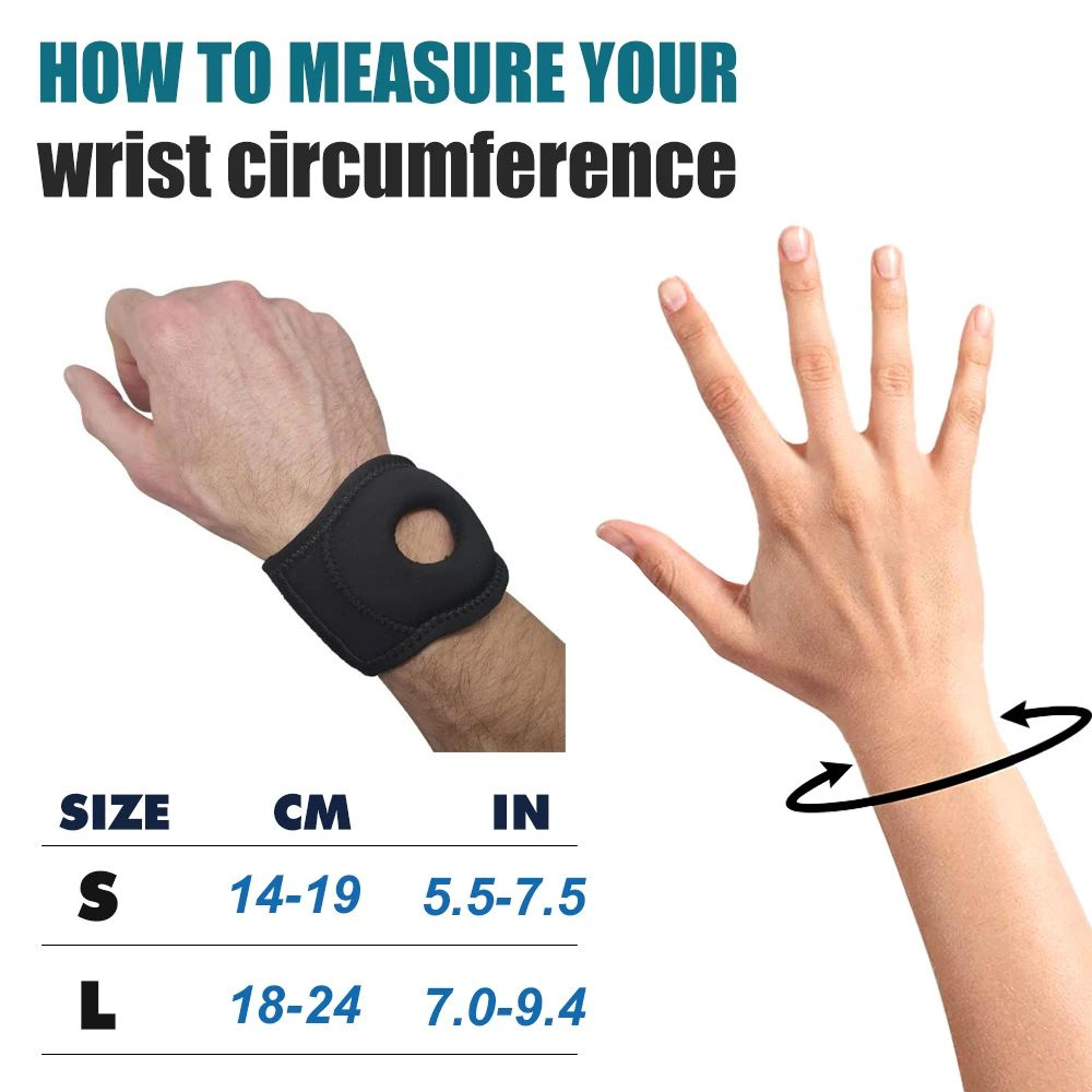 tfcc wrist brace with ring pad adjustable ulnar wrist support for wrist pain relief and sports