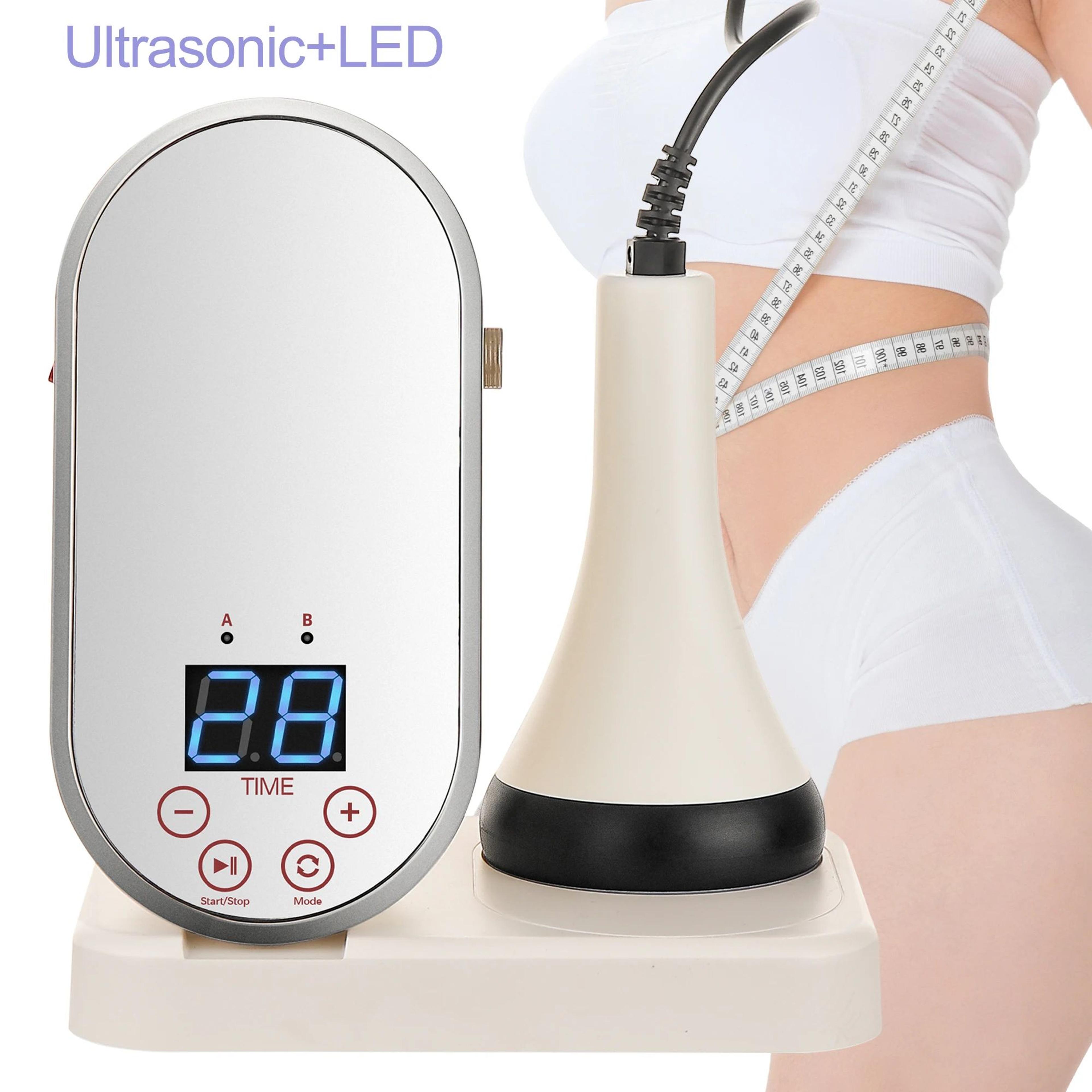 80k ultrasonic cavitation machine with rf skin tightening for body slimming and facial care