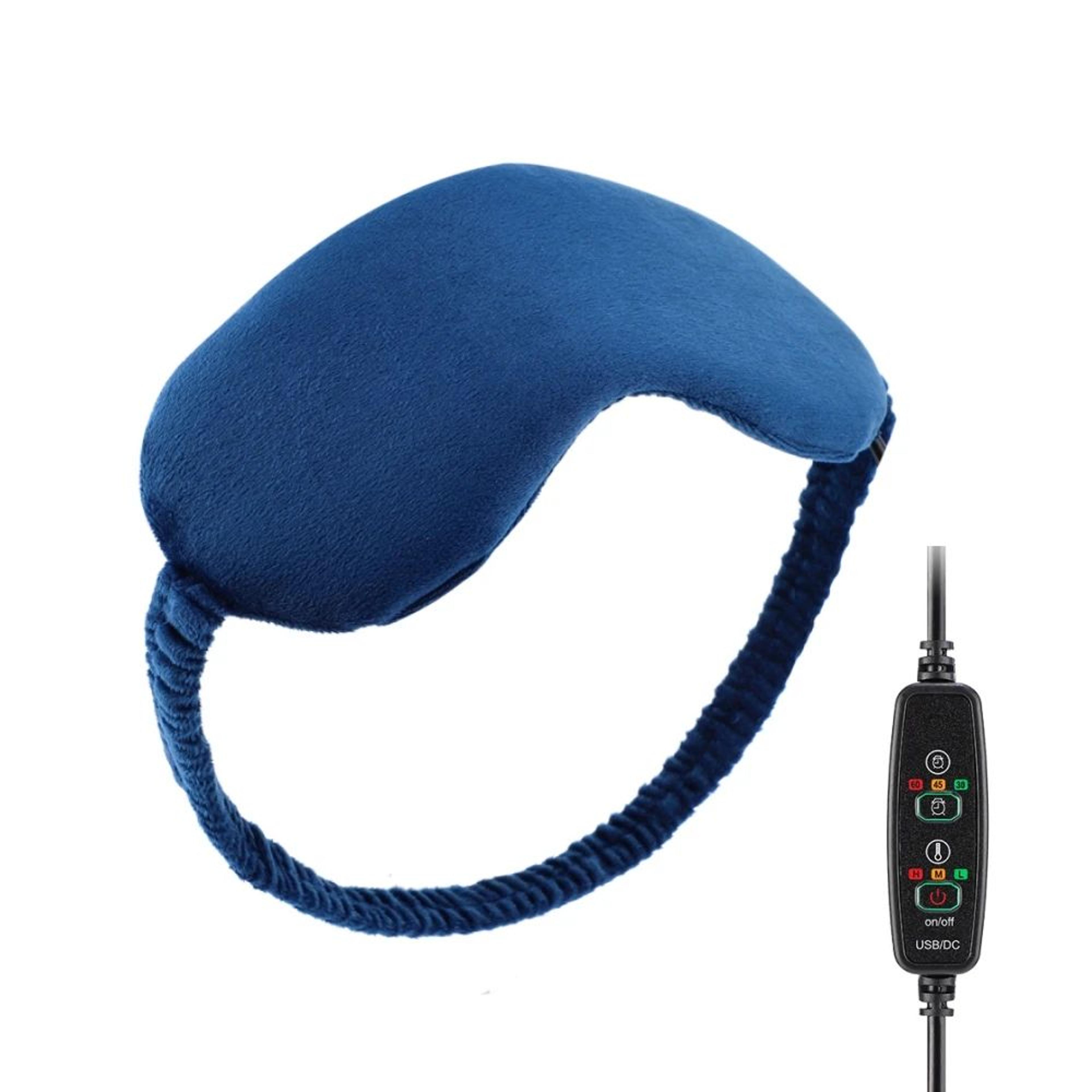 cozyvision heated eye mask with vibration usb eye massager for dry eyes and sleep