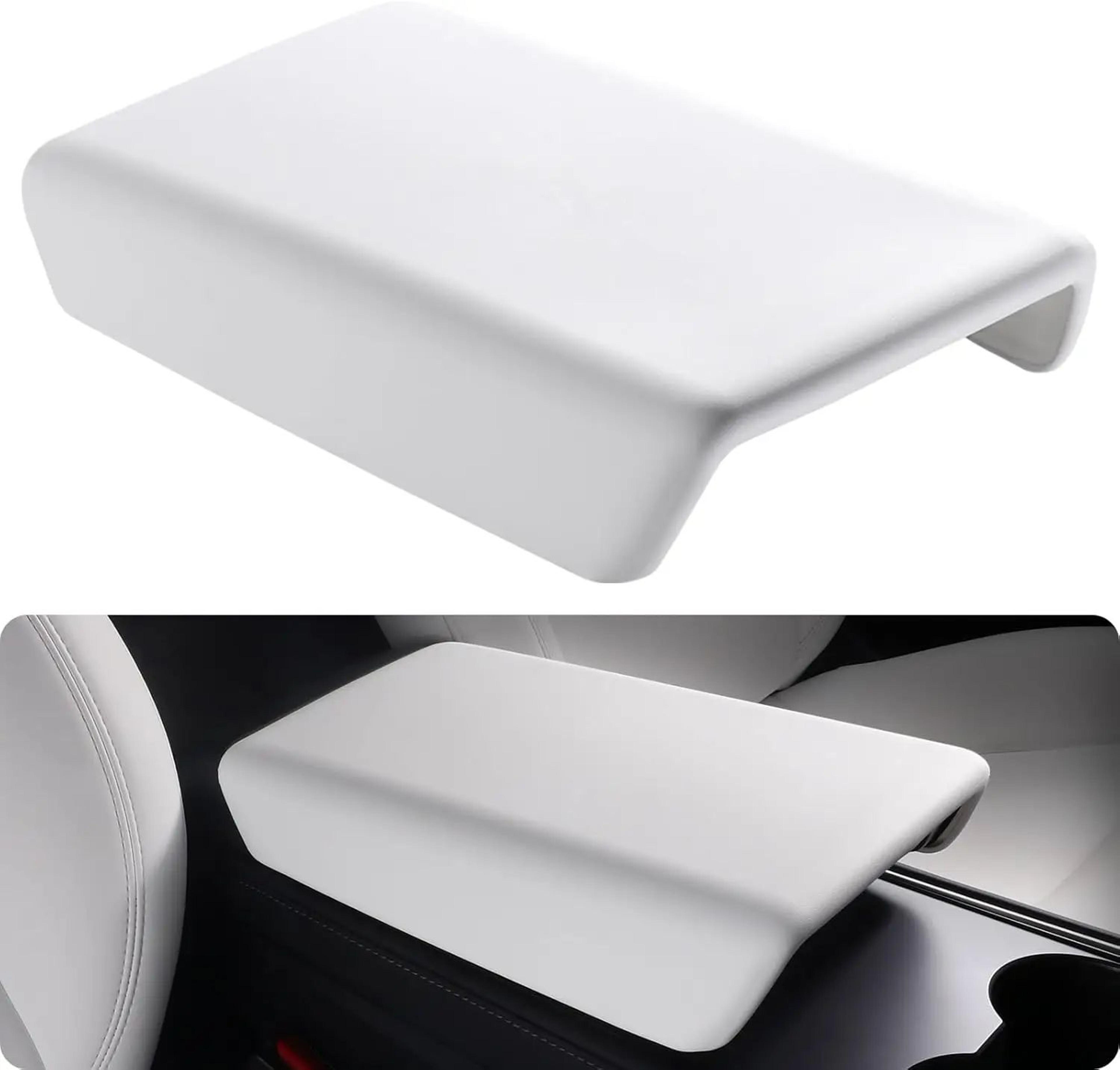 tesla model 3 highland and model y juniper center console armrest cover car armrest cushion pad