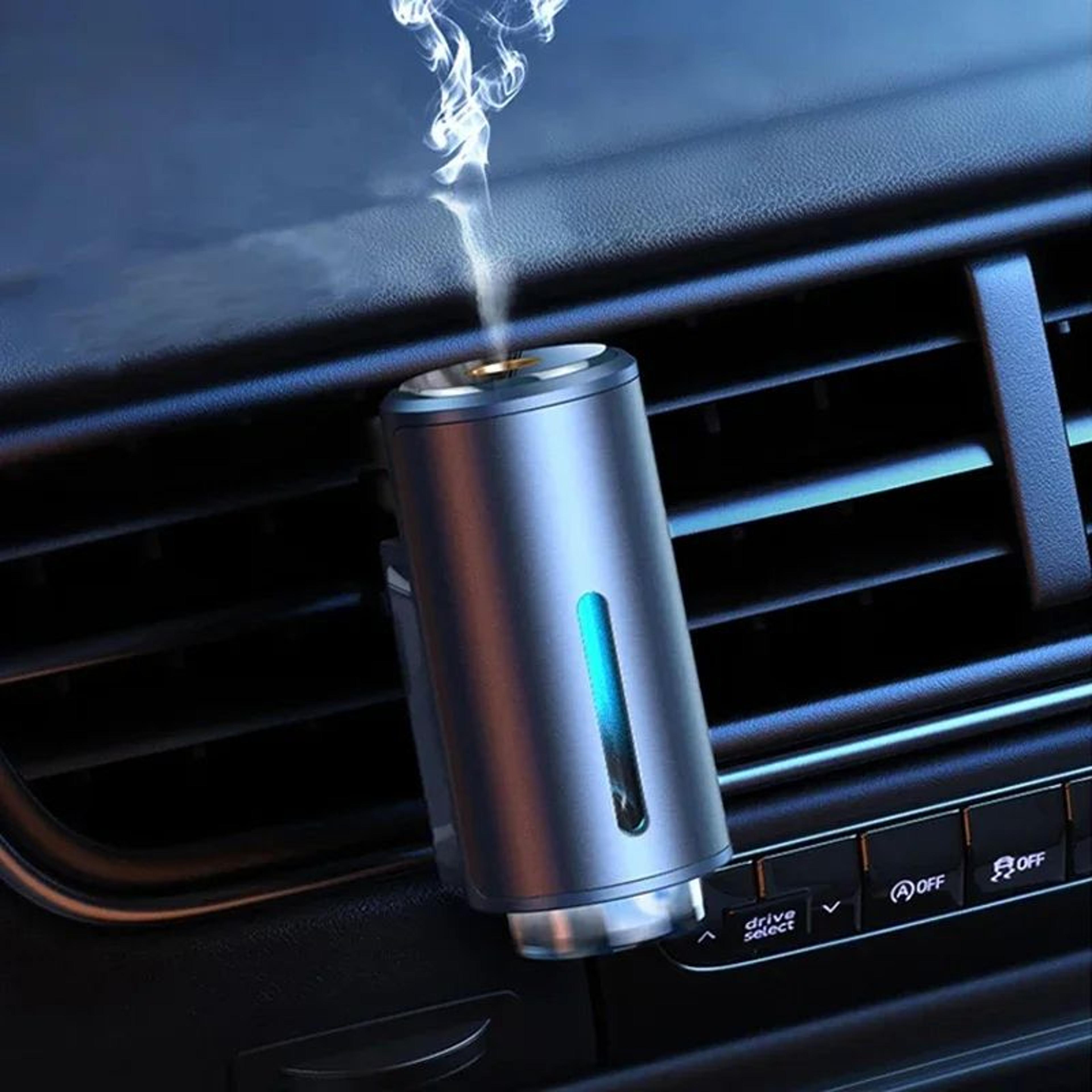 smart car air freshener essential oil car perfume diffuser with adjustable aroma