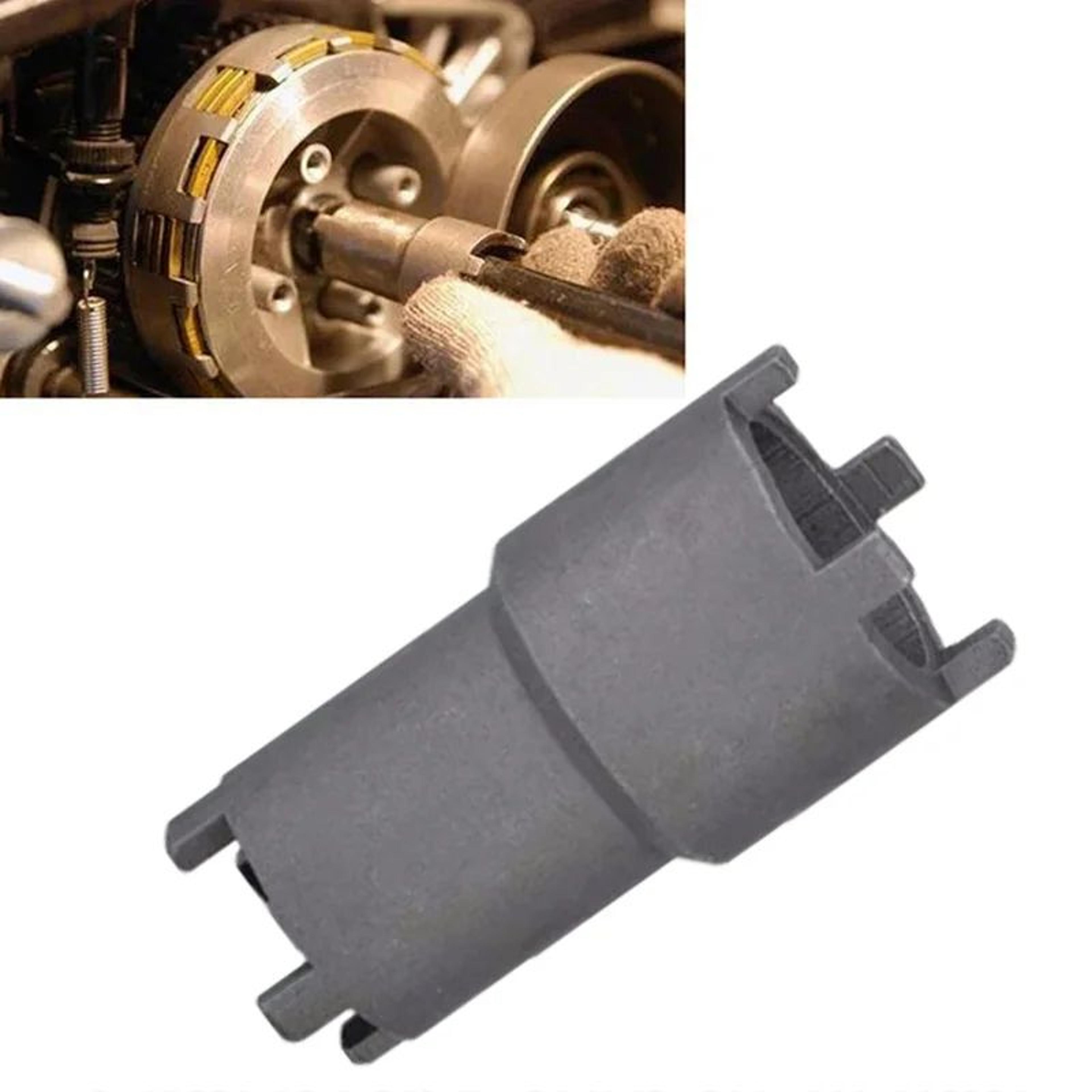 20mm & 24mm motorcycle clutch lock wrench clutch hub nut spanner for honda crf50 xr50 crf70 dirt bike repair