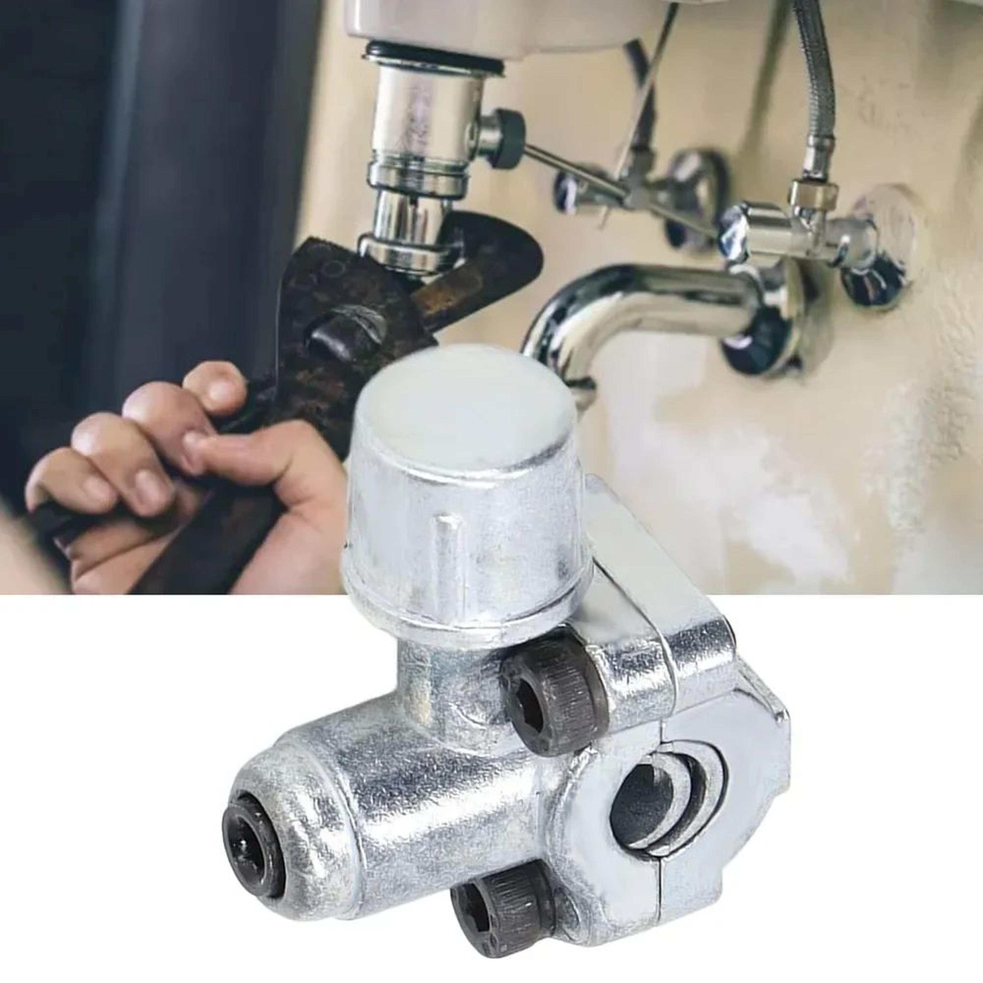 universal refrigerator piercing valve bpv-31 hvac line tap valve for ac and refrigeration service
