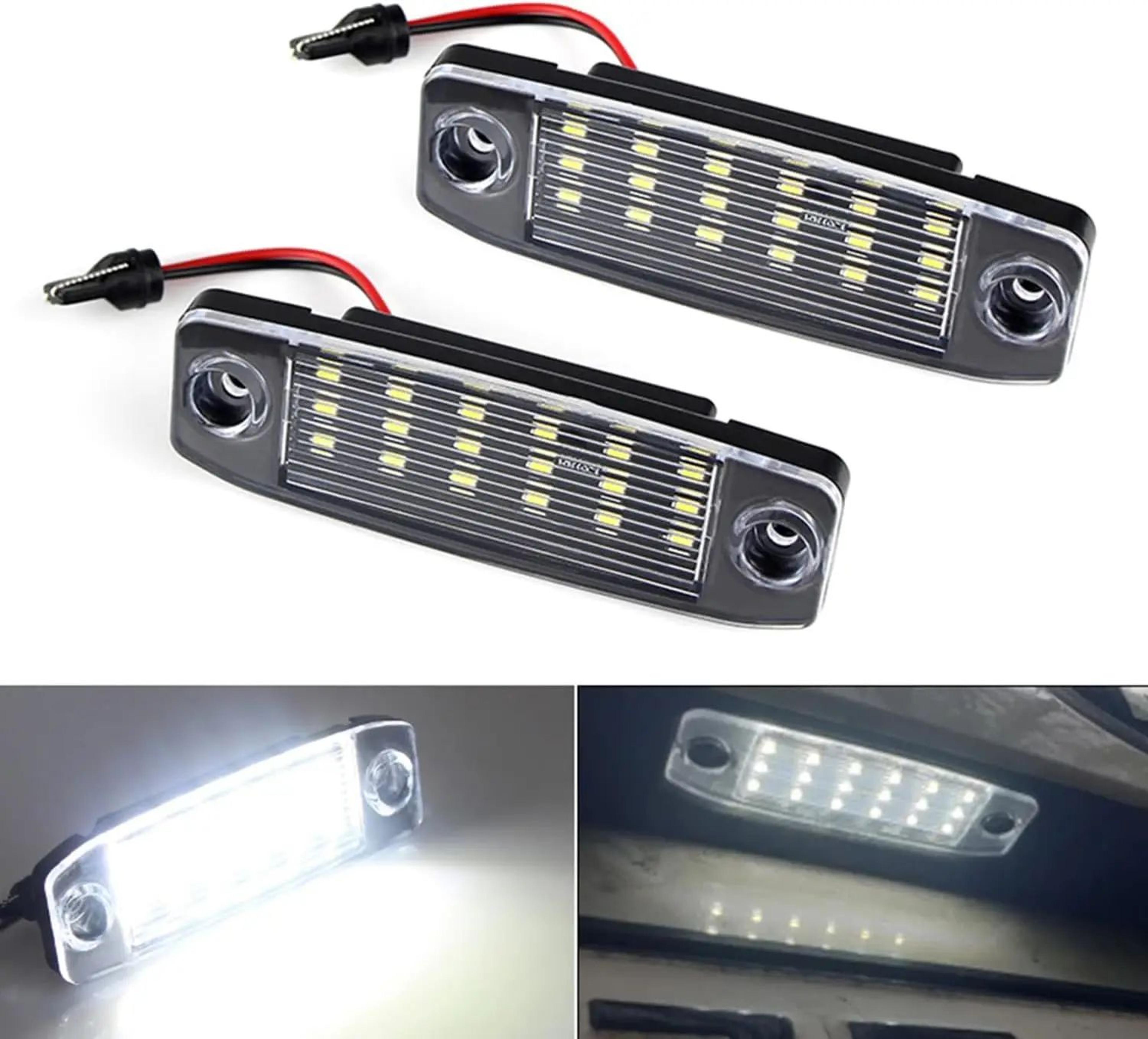led license plate lights for kia sportage 2011-2016 and hyundai sonata 2010-2019 canbus error-free