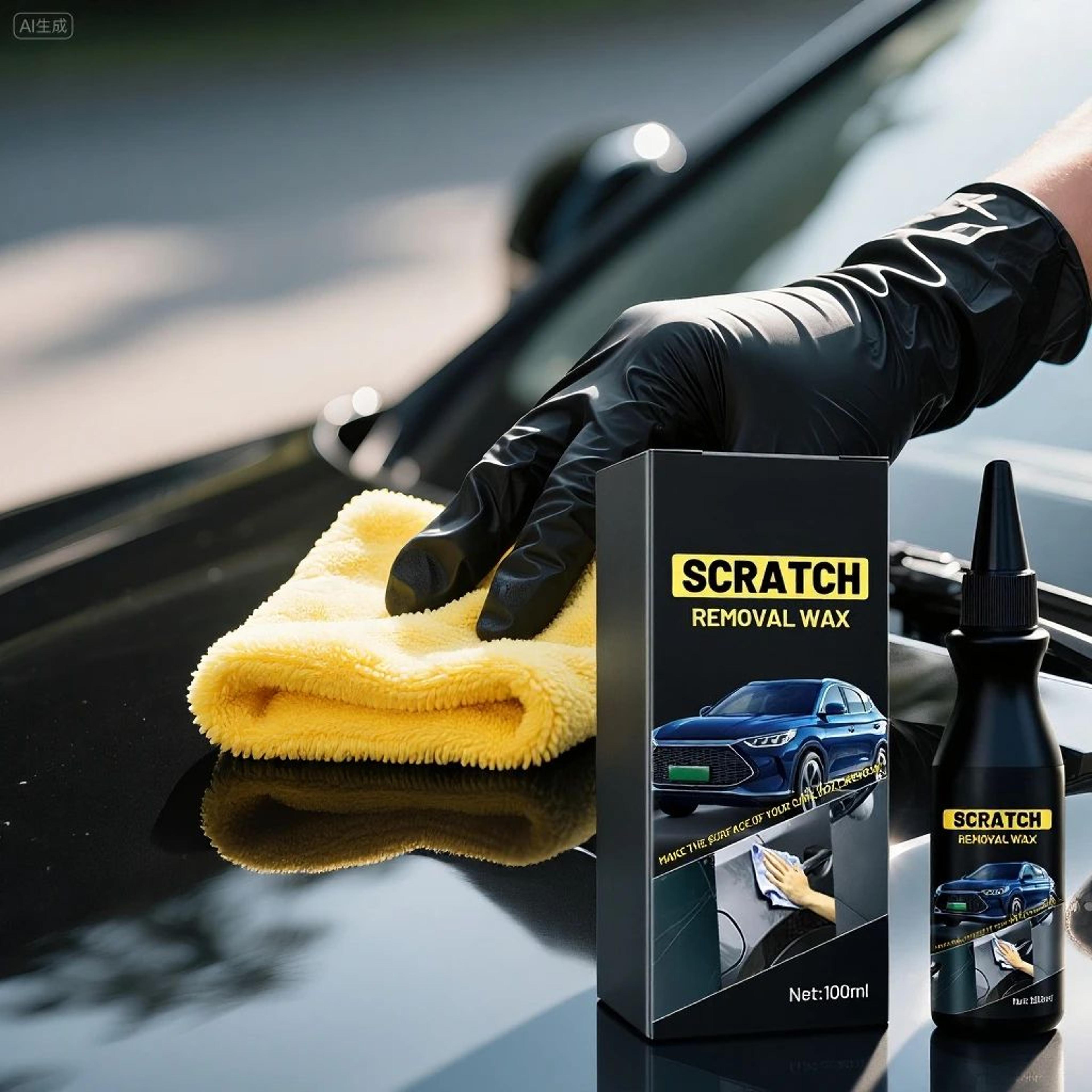 car scratch remover paint restorer scratch repair compound for glossy finish