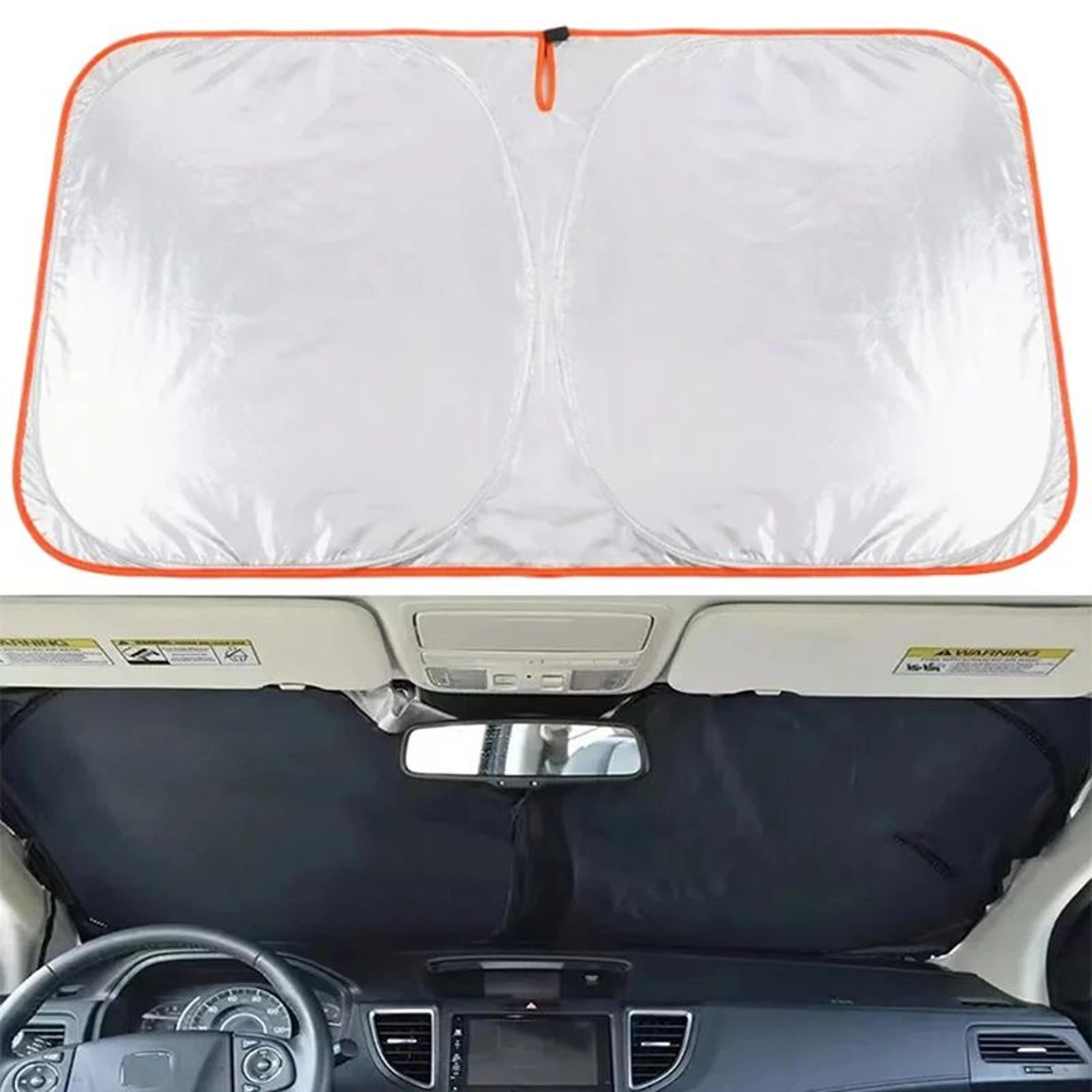 universal car windshield sun shade foldable windshield sun visor uv protection sunshade cover