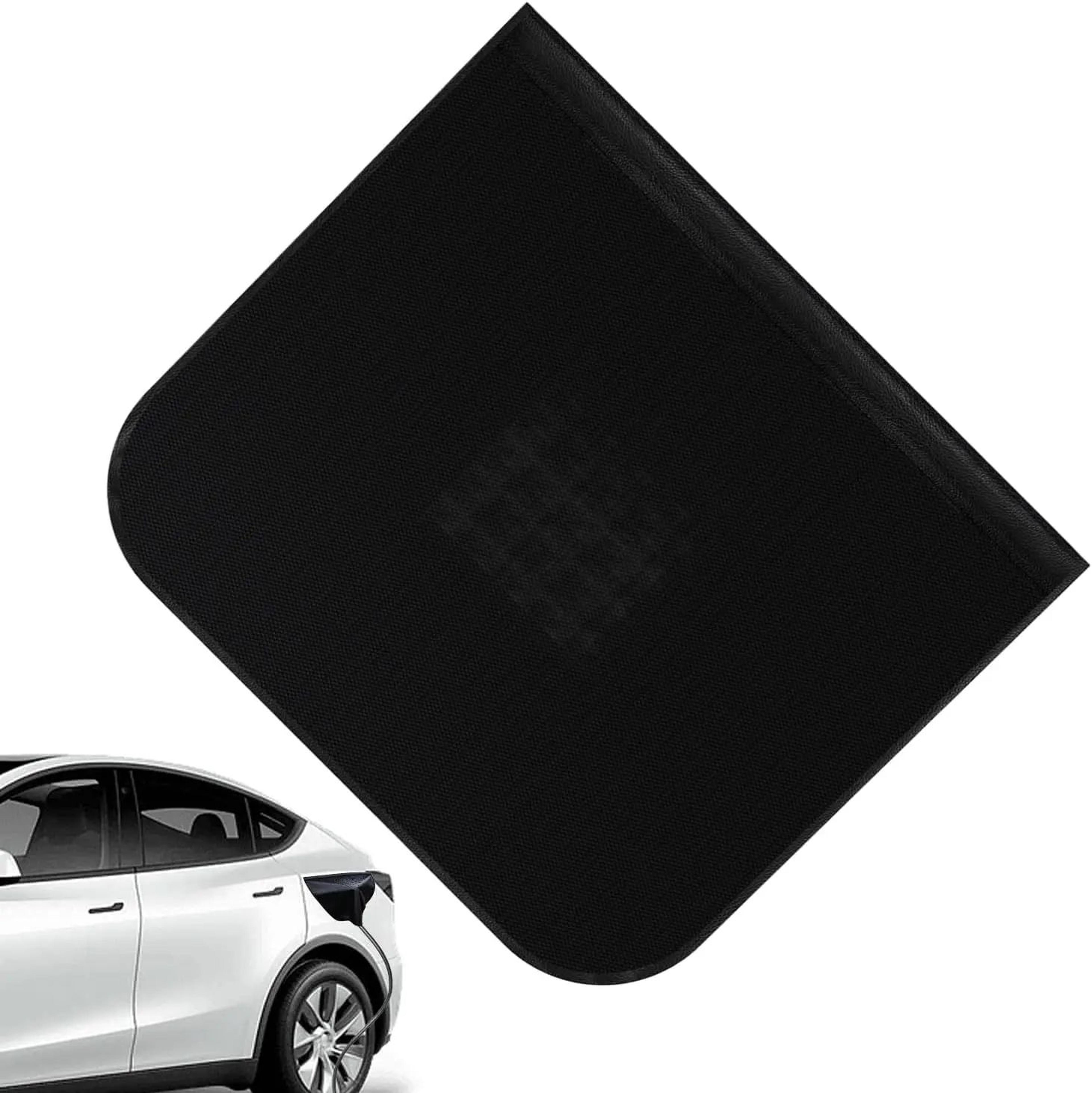 magnetic ev charge port cover rainproof waterproof charging port protector for electric vehicles