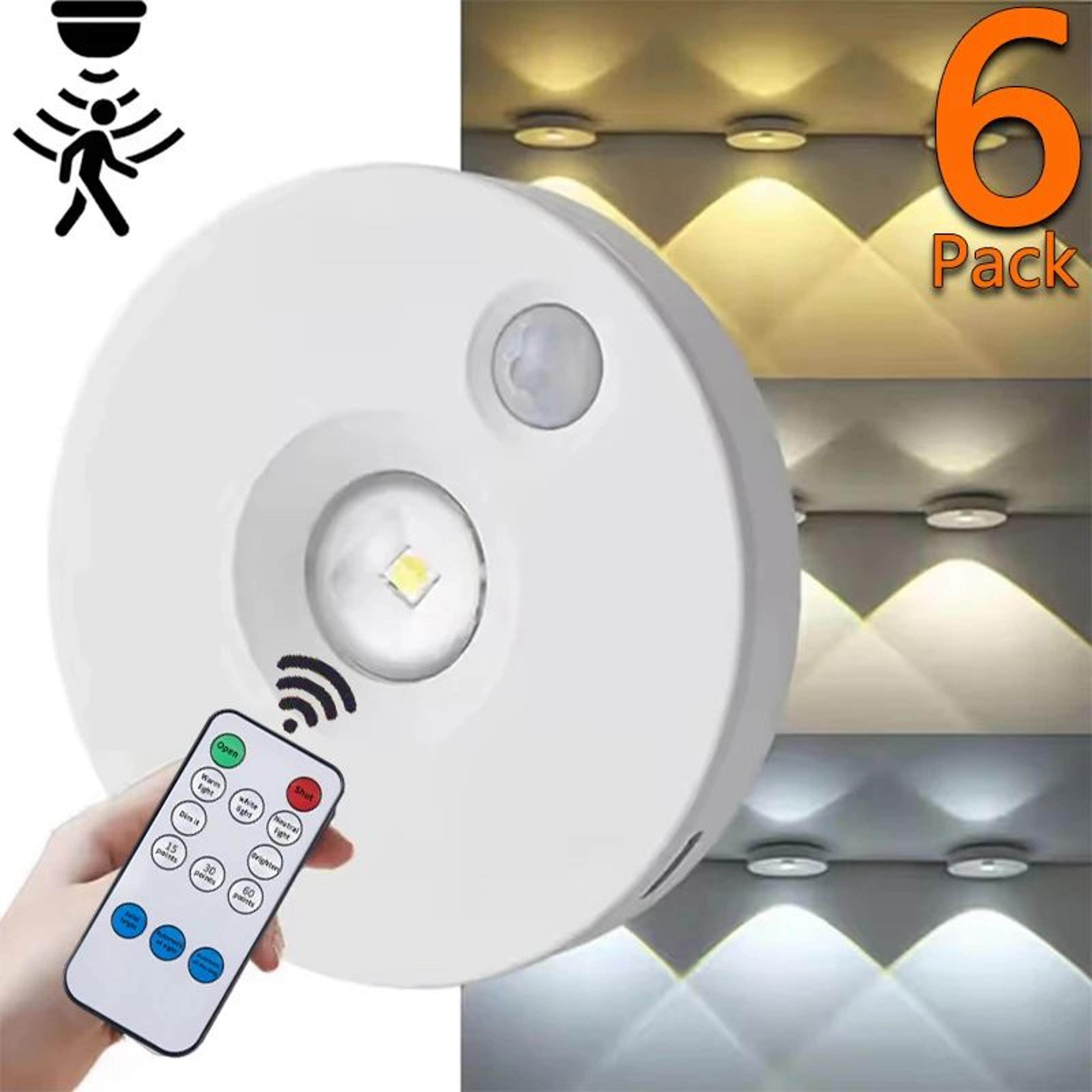 lumisense motion sensor under cabinet light usb rechargeable wireless closet light