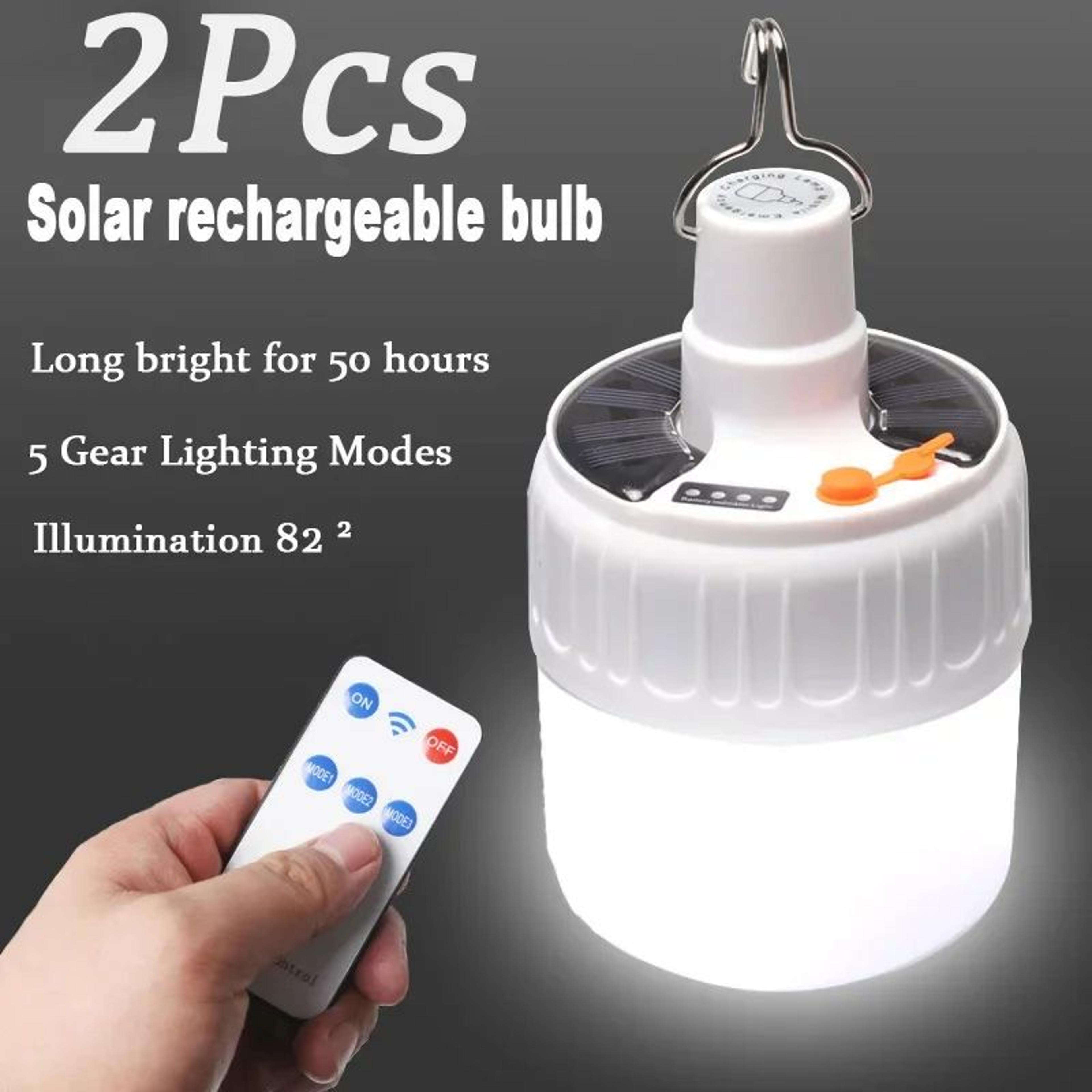 solar camping light led camping lantern with hanging hook for camping hiking emergency 1pc 2pcs