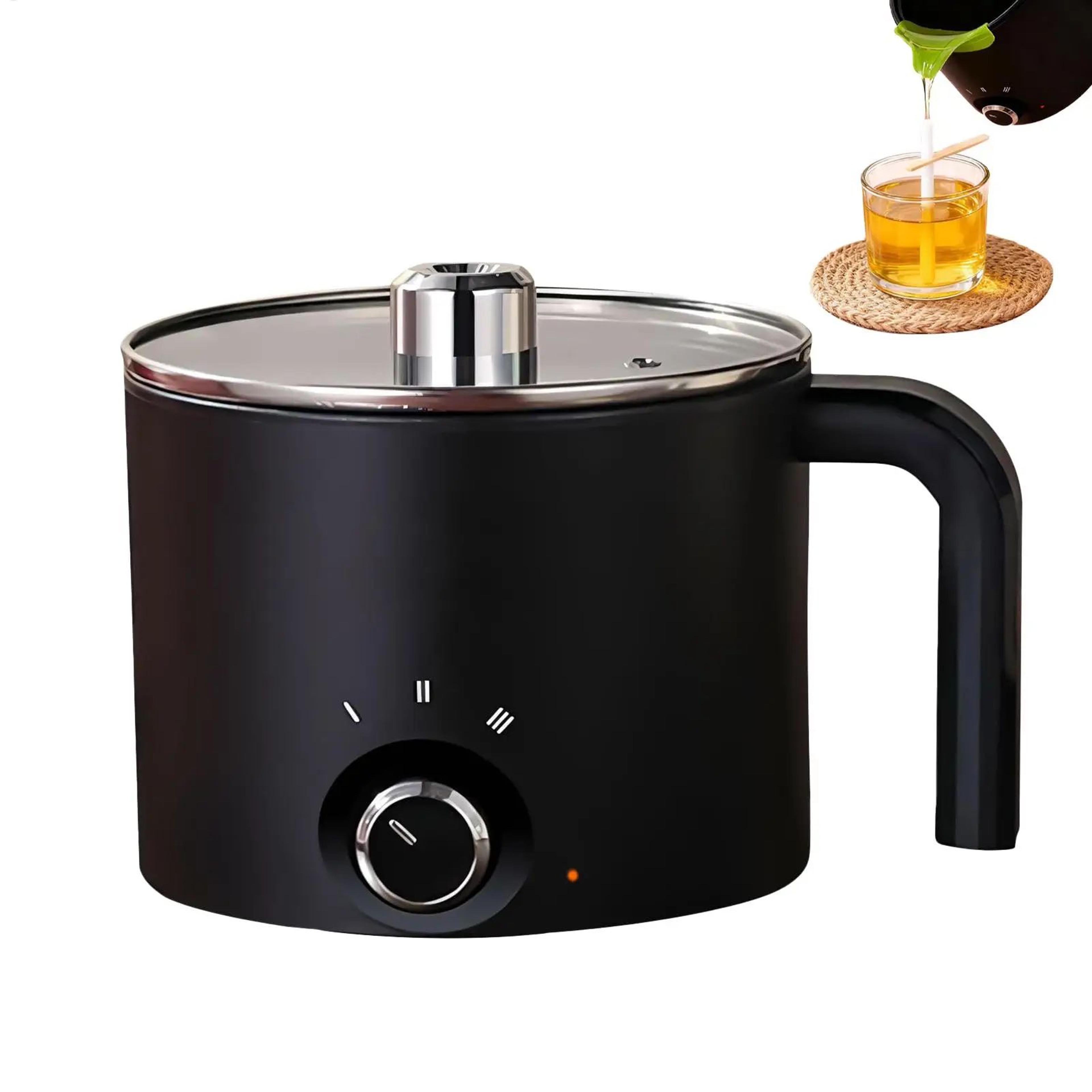 1.5l electric candle wax melting pot with 3 temperature settings for candle making